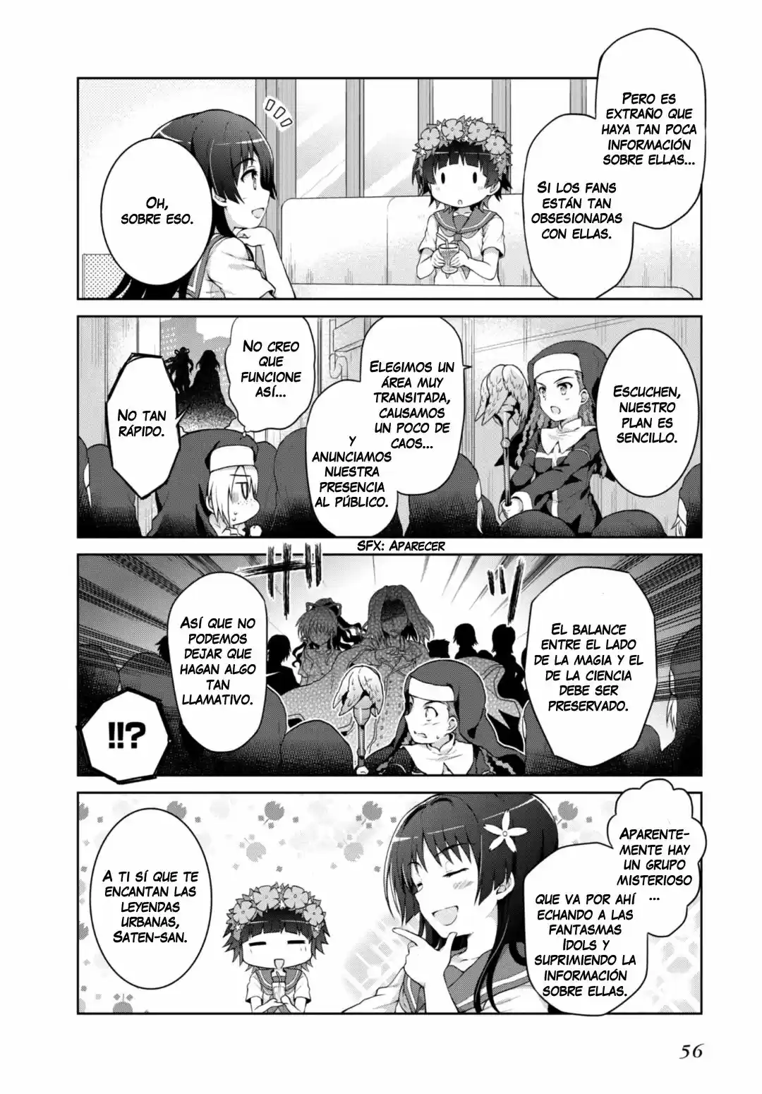 Toaru Idol no Accelerator-sama (2015) - Capítulo 14 - Página 12 - LectorTMOo