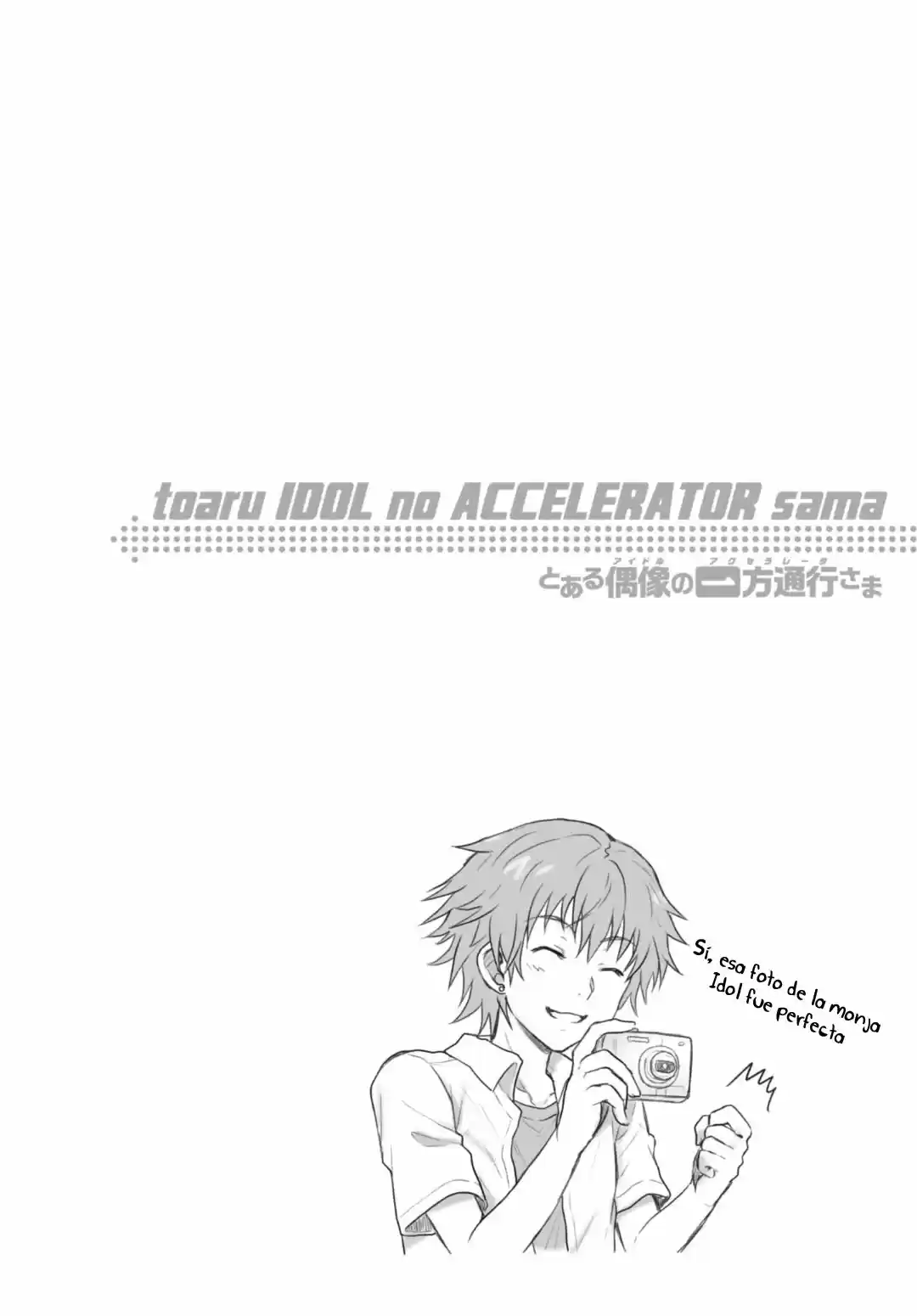 Toaru Idol no Accelerator-sama (2015) - Capítulo 14 - Página 13 - LectorTMOo