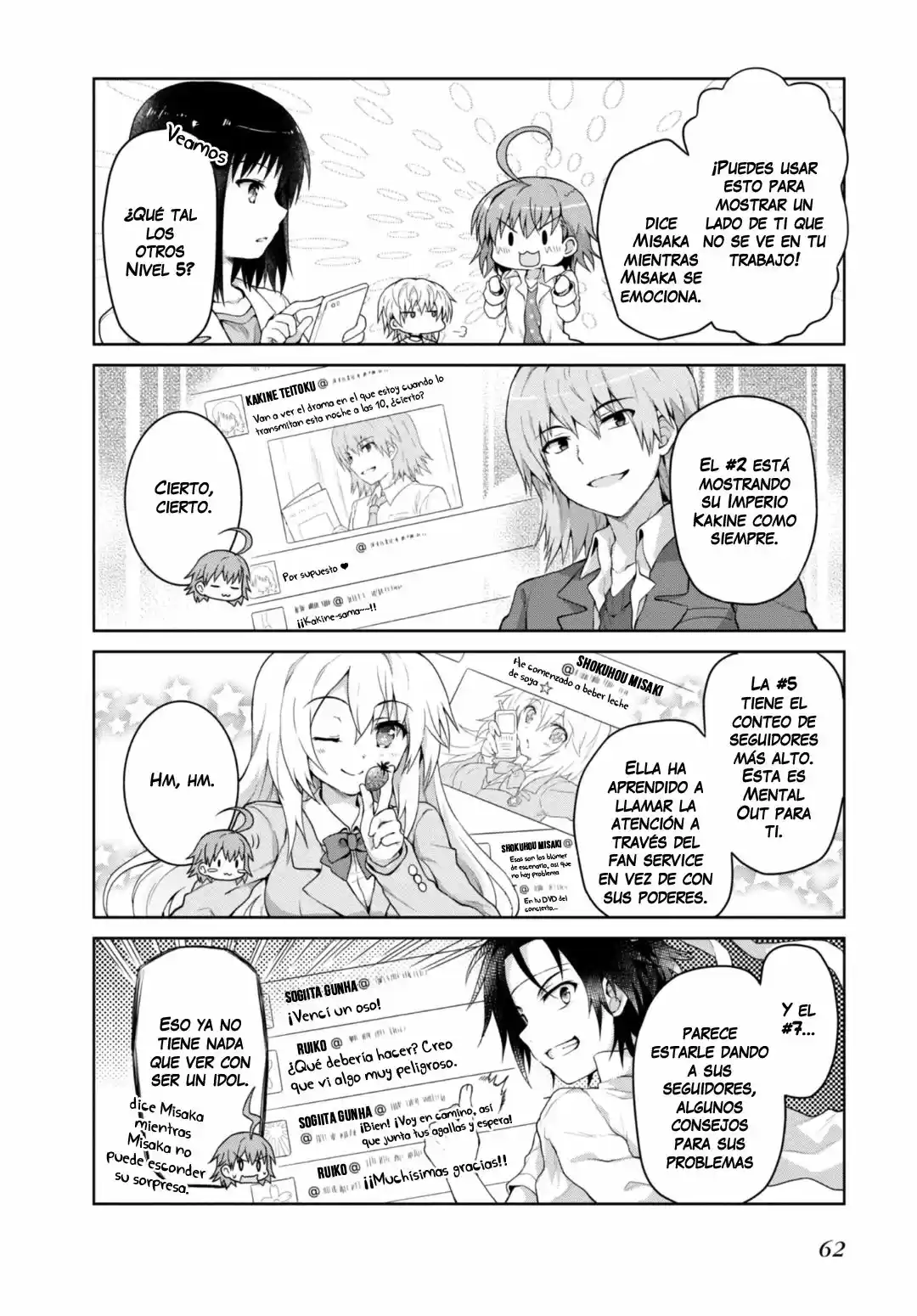 Toaru Idol no Accelerator-sama (2015) - Capítulo 15 - Página 4 - LectorTMOo