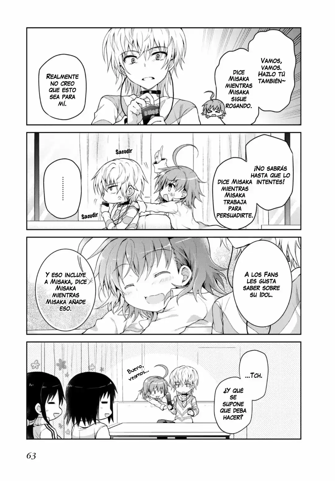 Toaru Idol no Accelerator-sama (2015) - Capítulo 15 - Página 5 - LectorTMOo