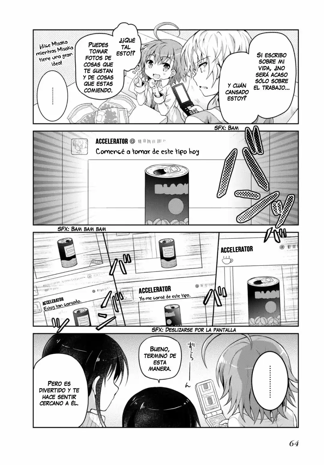 Toaru Idol no Accelerator-sama (2015) - Capítulo 15 - Página 6 - LectorTMOo