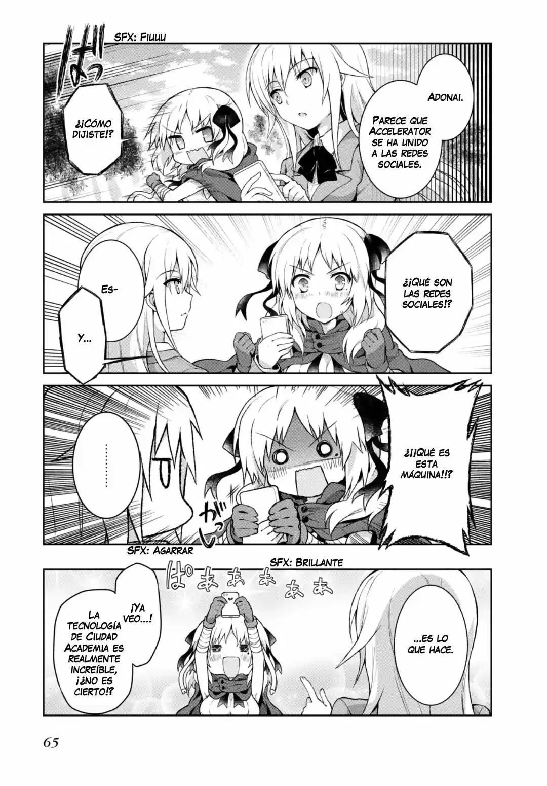 Toaru Idol no Accelerator-sama (2015) - Capítulo 15 - Página 7 - LectorTMOo