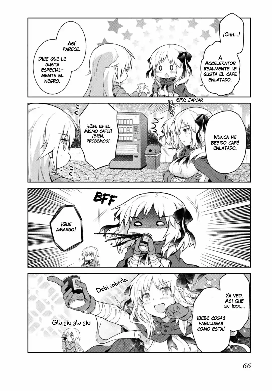 Toaru Idol no Accelerator-sama (2015) - Capítulo 15 - Página 8 - LectorTMOo