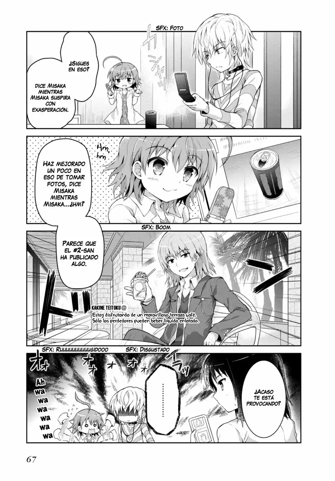 Toaru Idol no Accelerator-sama (2015) - Capítulo 15 - Página 9 - LectorTMOo