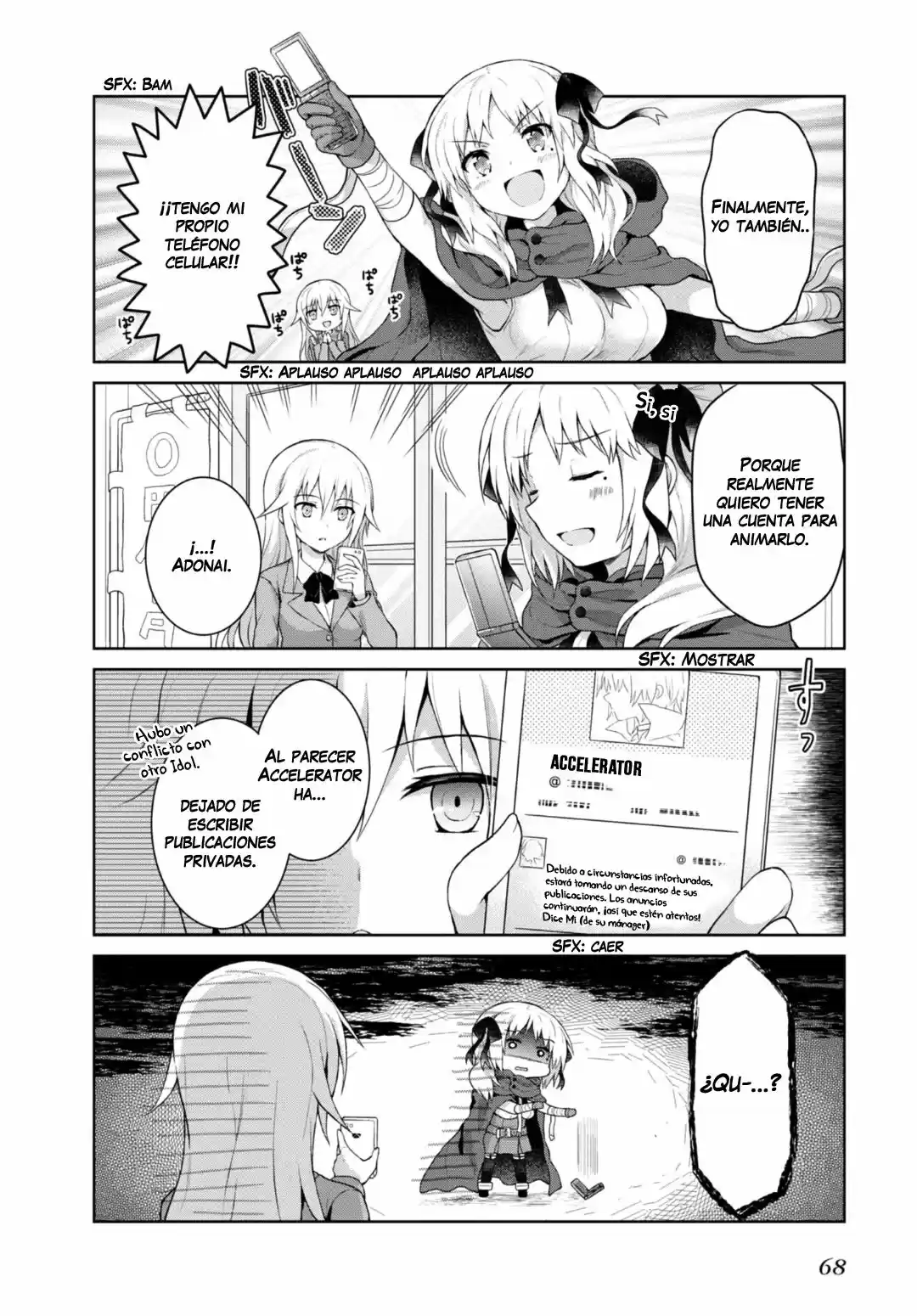 Toaru Idol no Accelerator-sama (2015) - Capítulo 15 - Página 10 - LectorTMOo