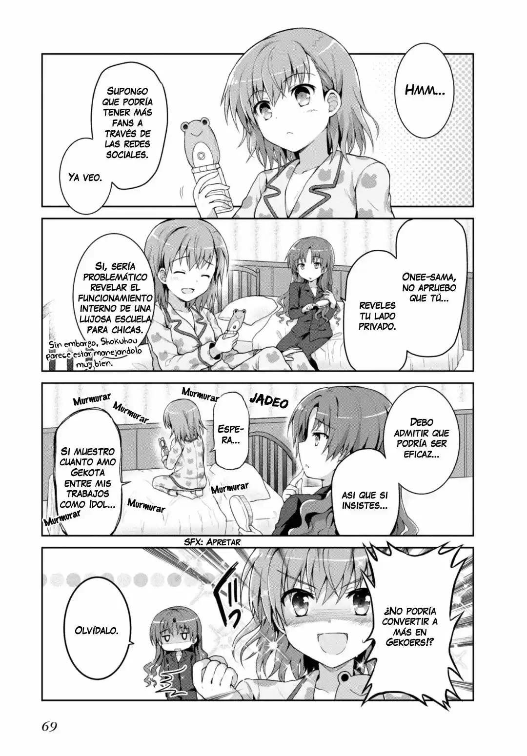 Toaru Idol no Accelerator-sama (2015) - Capítulo 15 - Página 11 - LectorTMOo