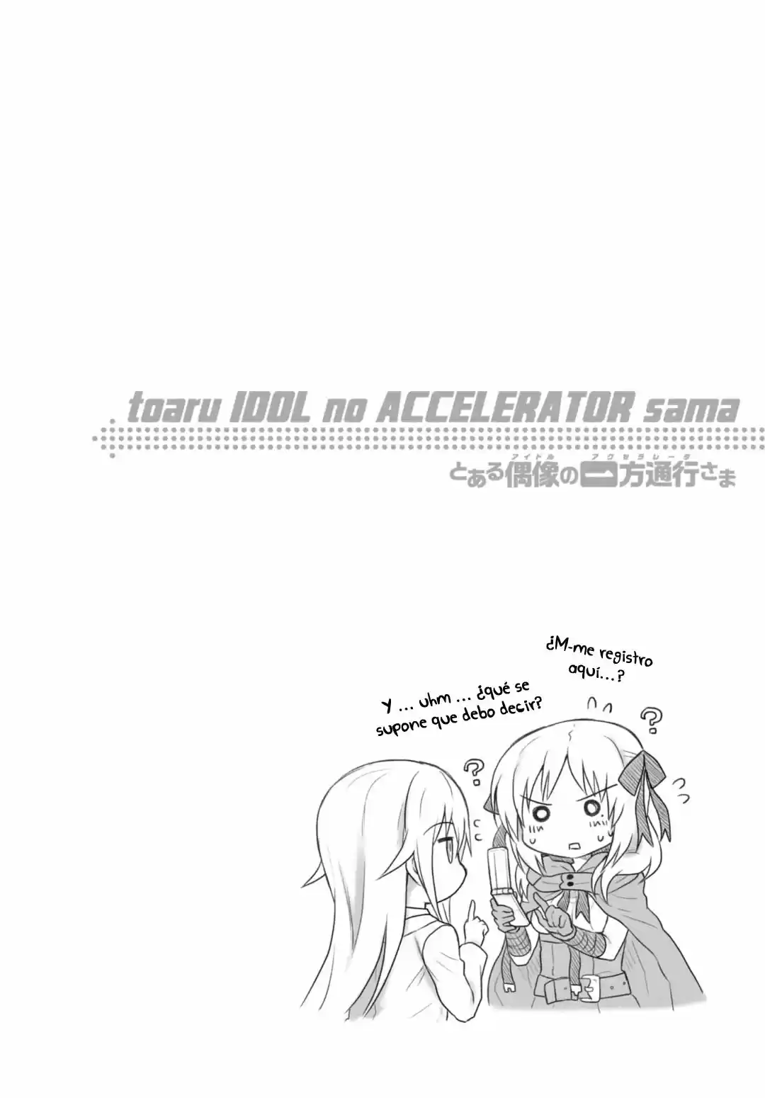 Toaru Idol no Accelerator-sama (2015) - Capítulo 15 - Página 12 - LectorTMOo