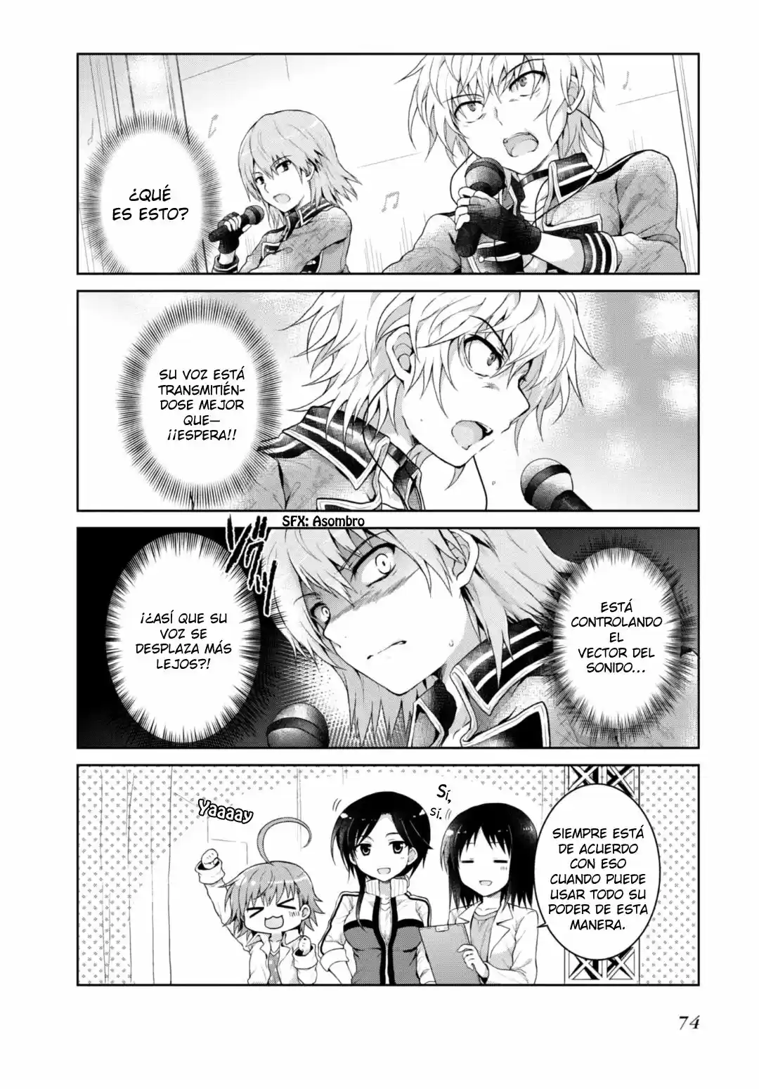 Toaru Idol no Accelerator-sama (2015) - Capítulo 16 - Página 4 - LectorTMOo