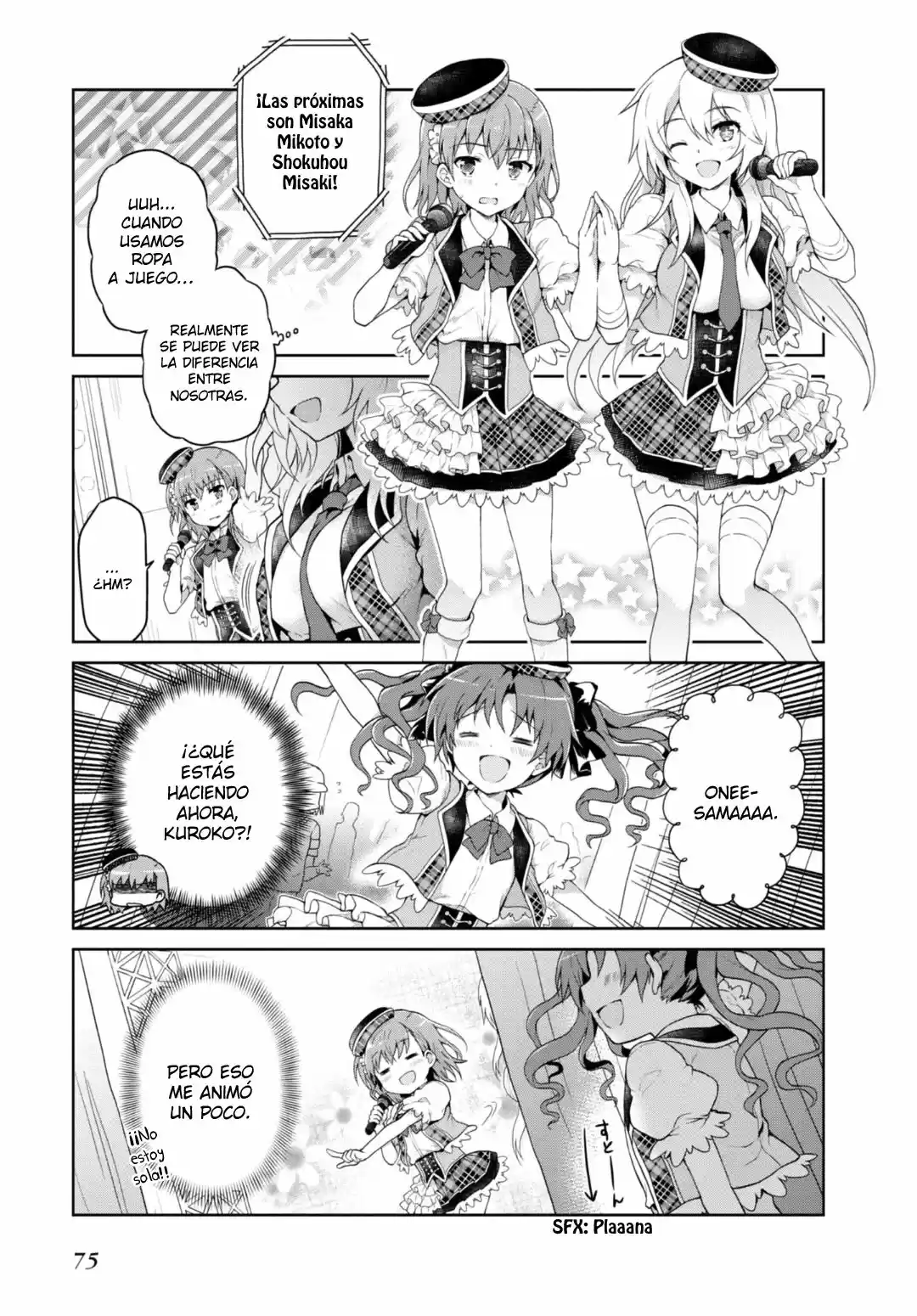 Toaru Idol no Accelerator-sama (2015) - Capítulo 16 - Página 5 - LectorTMOo