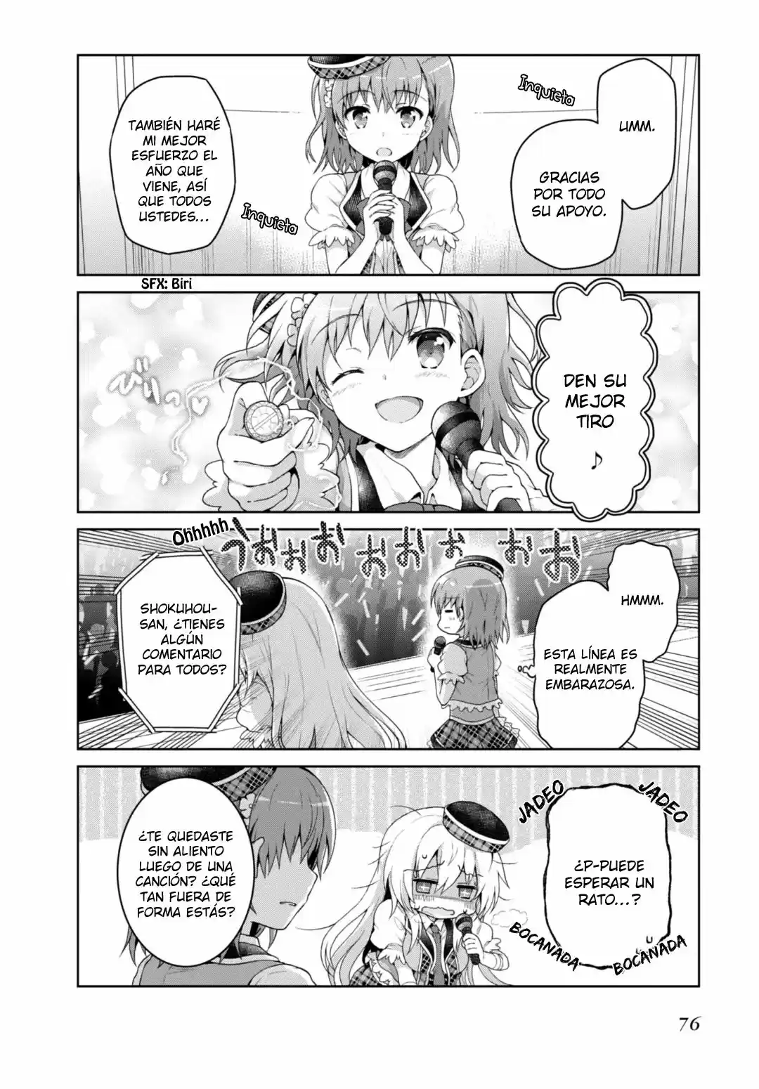 Toaru Idol no Accelerator-sama (2015) - Capítulo 16 - Página 6 - LectorTMOo