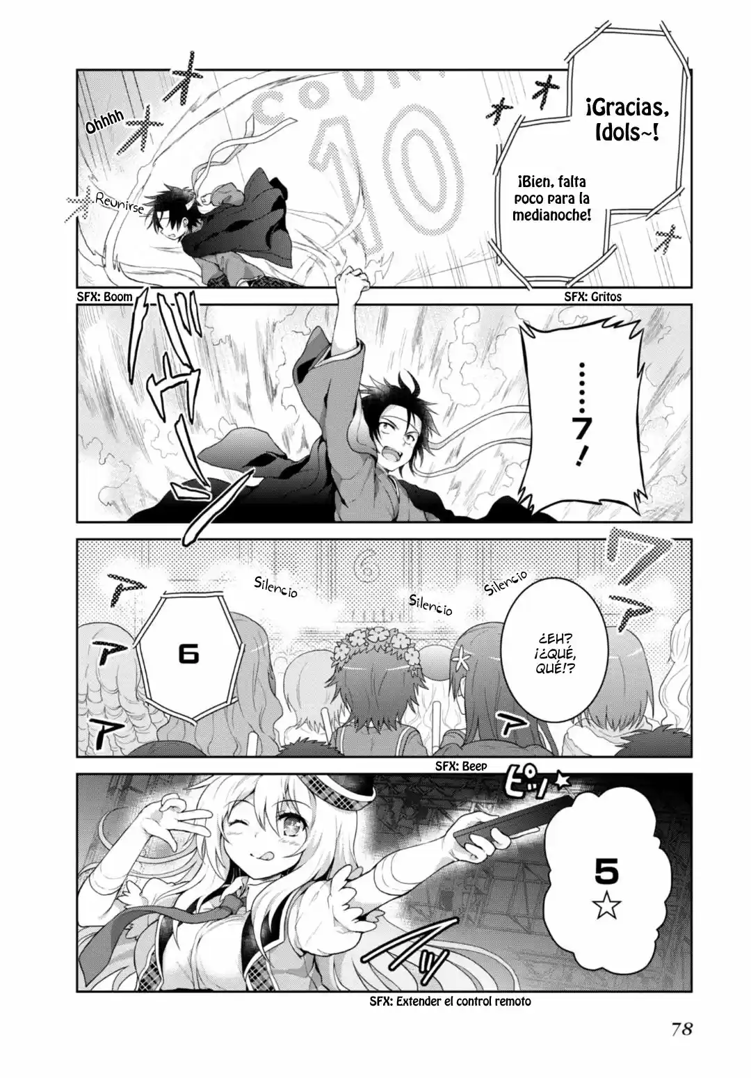Toaru Idol no Accelerator-sama (2015) - Capítulo 16 - Página 8 - LectorTMOo