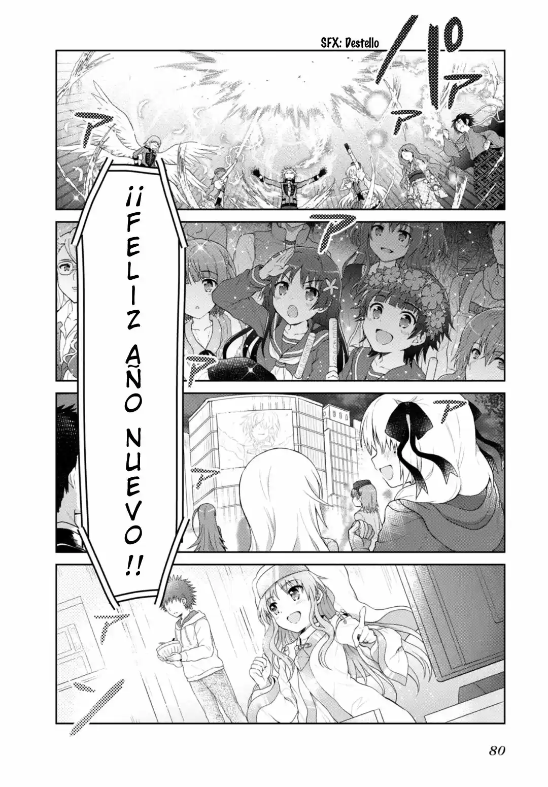 Toaru Idol no Accelerator-sama (2015) - Capítulo 16 - Página 10 - LectorTMOo