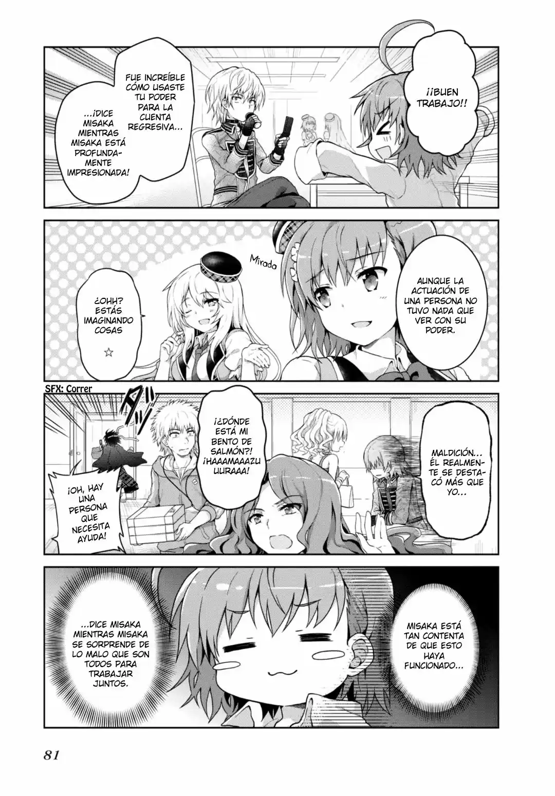 Toaru Idol no Accelerator-sama (2015) - Capítulo 16 - Página 11 - LectorTMOo