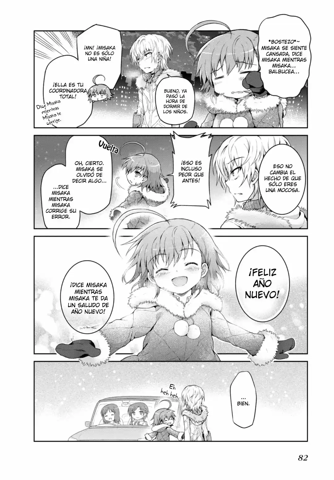 Toaru Idol no Accelerator-sama (2015) - Capítulo 16 - Página 12 - LectorTMOo