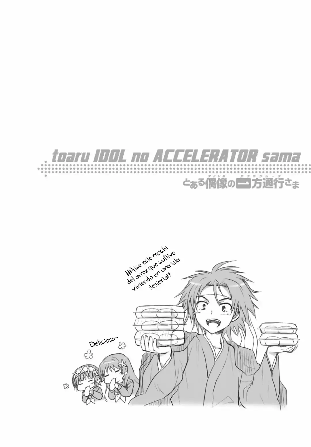 Toaru Idol no Accelerator-sama (2015) - Capítulo 16 - Página 13 - LectorTMOo