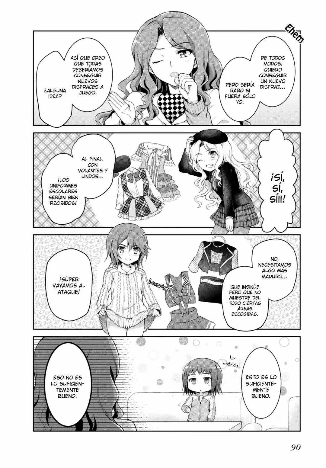 Toaru Idol no Accelerator-sama (2015) - Capítulo 17 - Página 6 - LectorTMOo