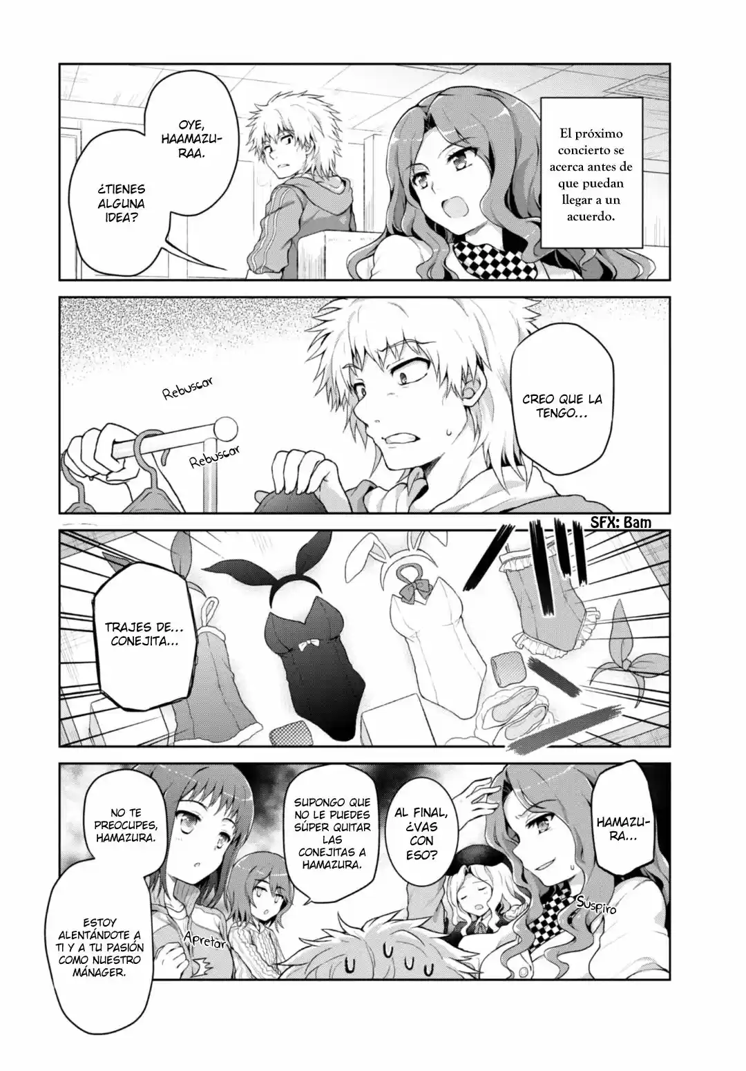 Toaru Idol no Accelerator-sama (2015) - Capítulo 17 - Página 7 - LectorTMOo