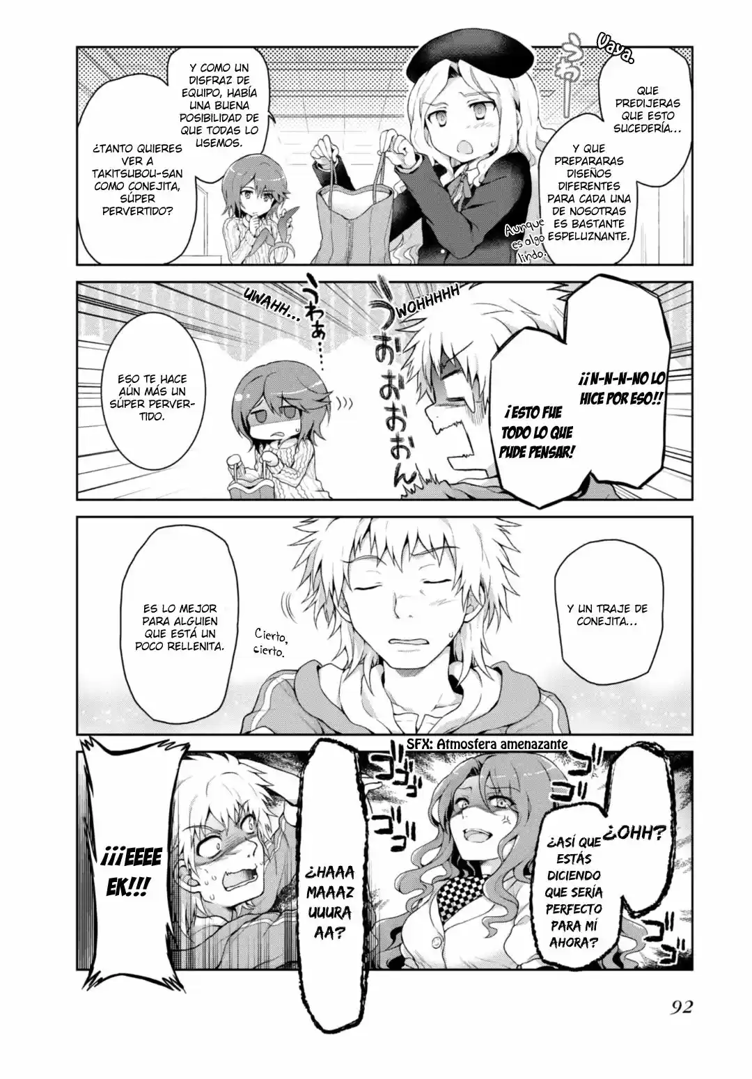 Toaru Idol no Accelerator-sama (2015) - Capítulo 17 - Página 8 - LectorTMOo