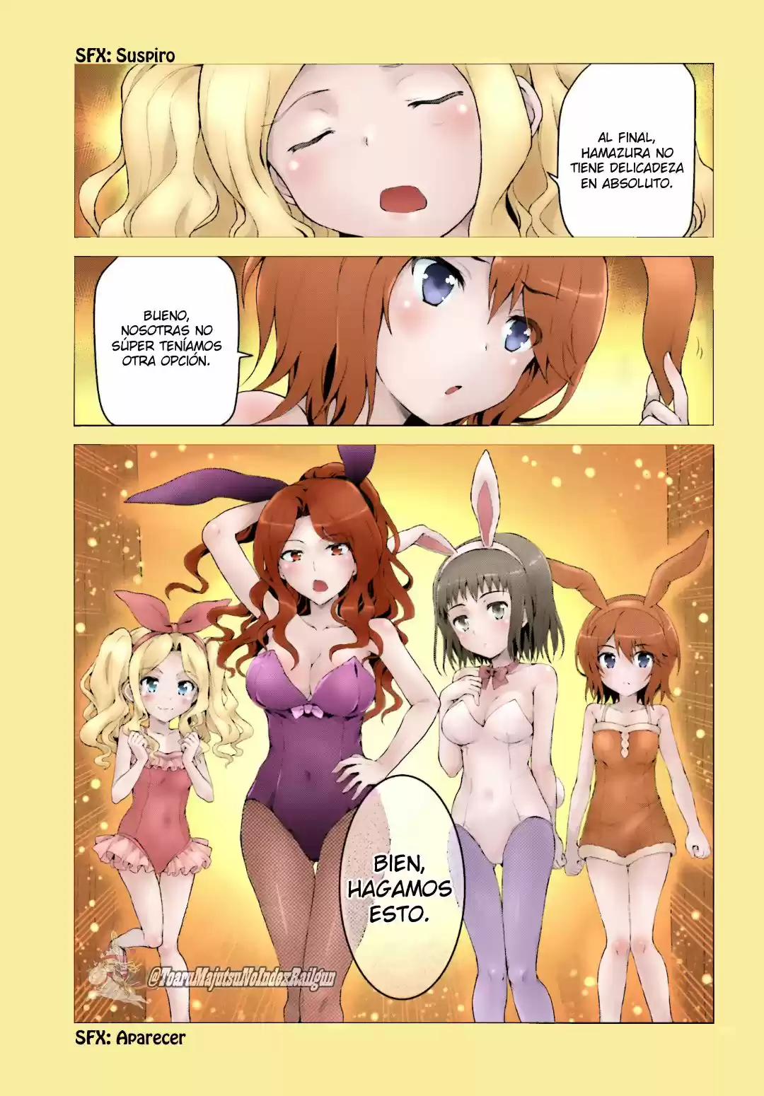 Toaru Idol no Accelerator-sama (2015) - Capítulo 17 - Página 9 - LectorTMOo