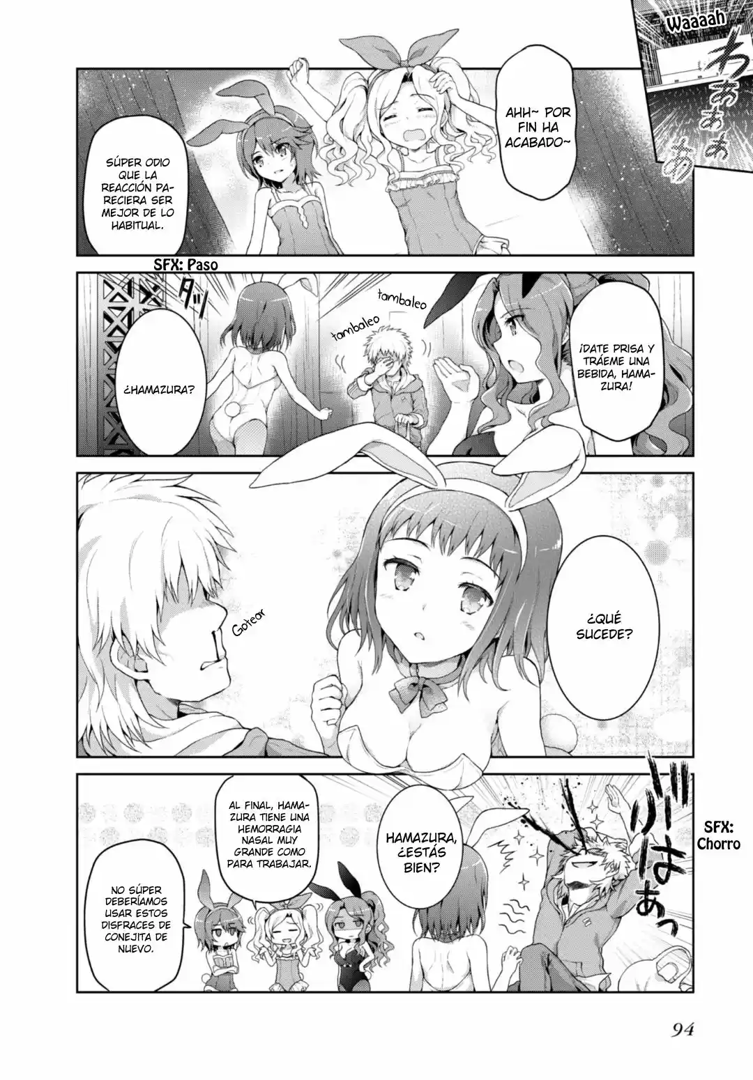 Toaru Idol no Accelerator-sama (2015) - Capítulo 17 - Página 10 - LectorTMOo