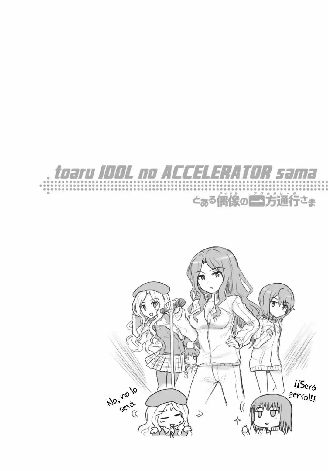 Toaru Idol no Accelerator-sama (2015) - Capítulo 17 - Página 11 - LectorTMOo