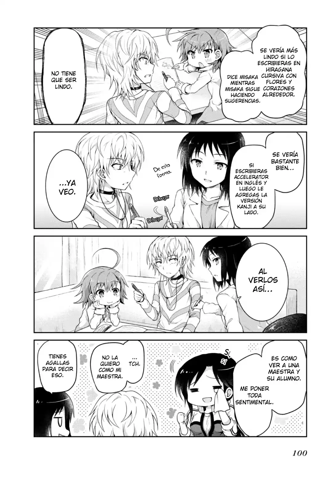 Toaru Idol no Accelerator-sama (2015) - Capítulo 18 - Página 4 - LectorTMOo