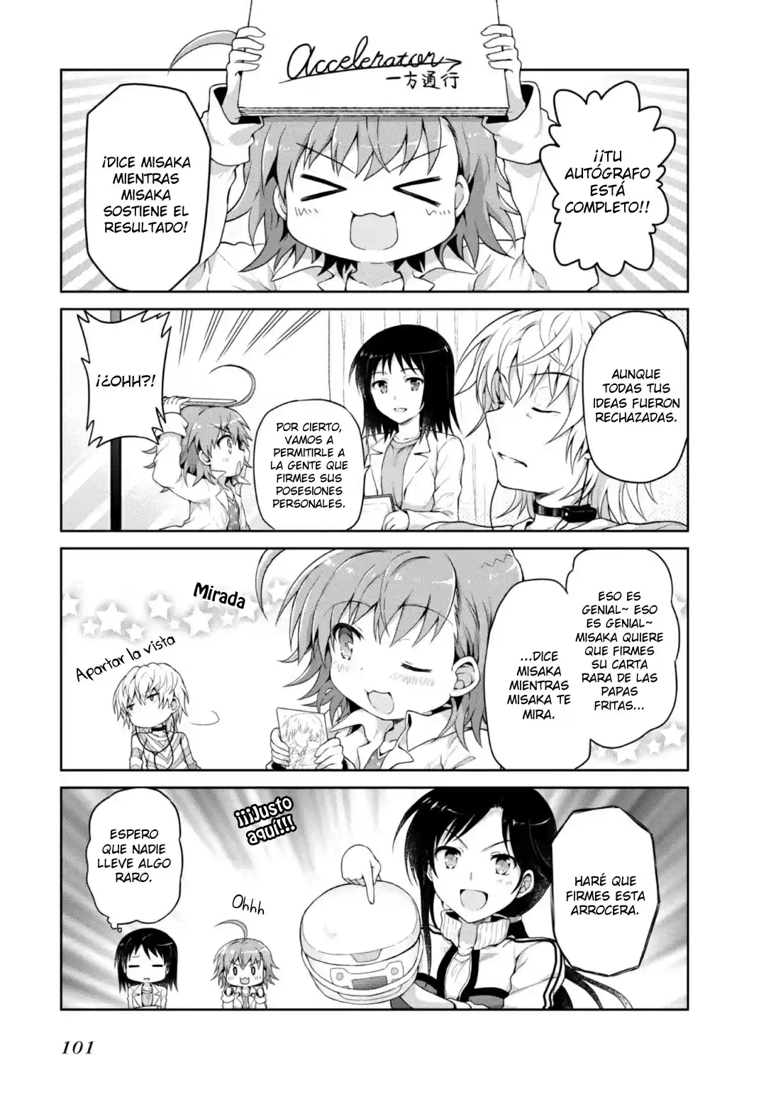 Toaru Idol no Accelerator-sama (2015) - Capítulo 18 - Página 5 - LectorTMOo