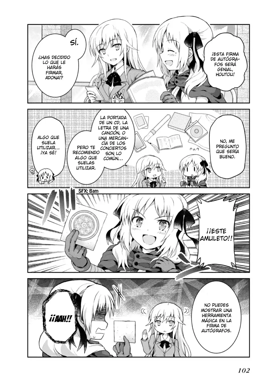 Toaru Idol no Accelerator-sama (2015) - Capítulo 18 - Página 6 - LectorTMOo