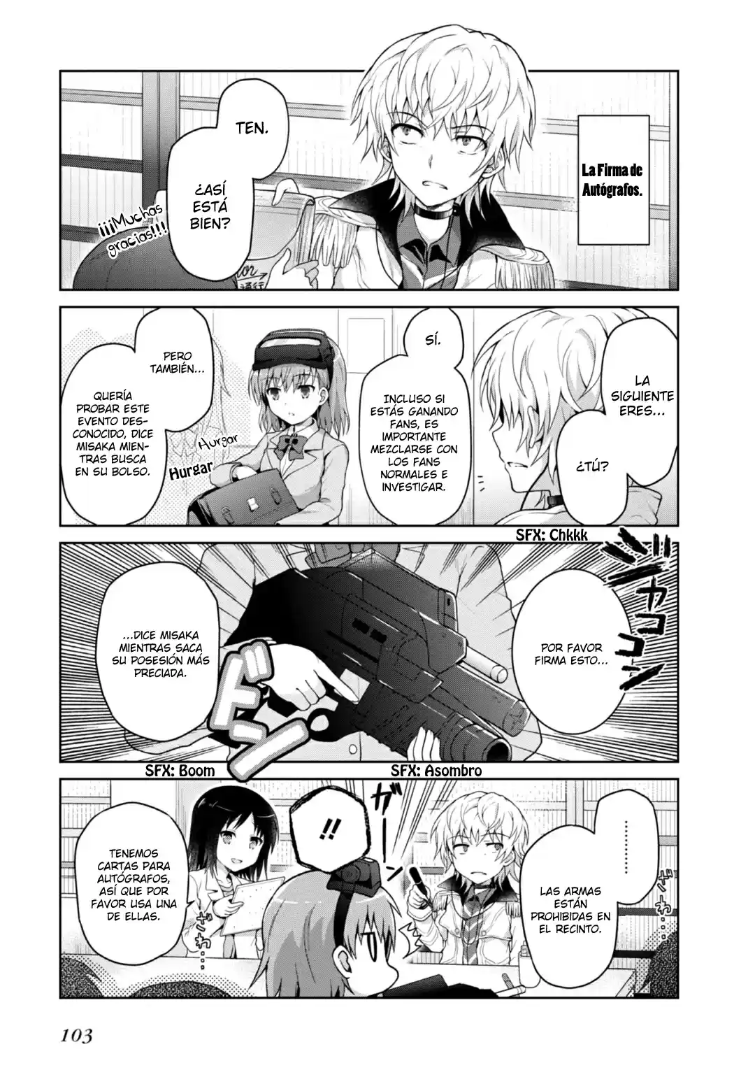 Toaru Idol no Accelerator-sama (2015) - Capítulo 18 - Página 7 - LectorTMOo