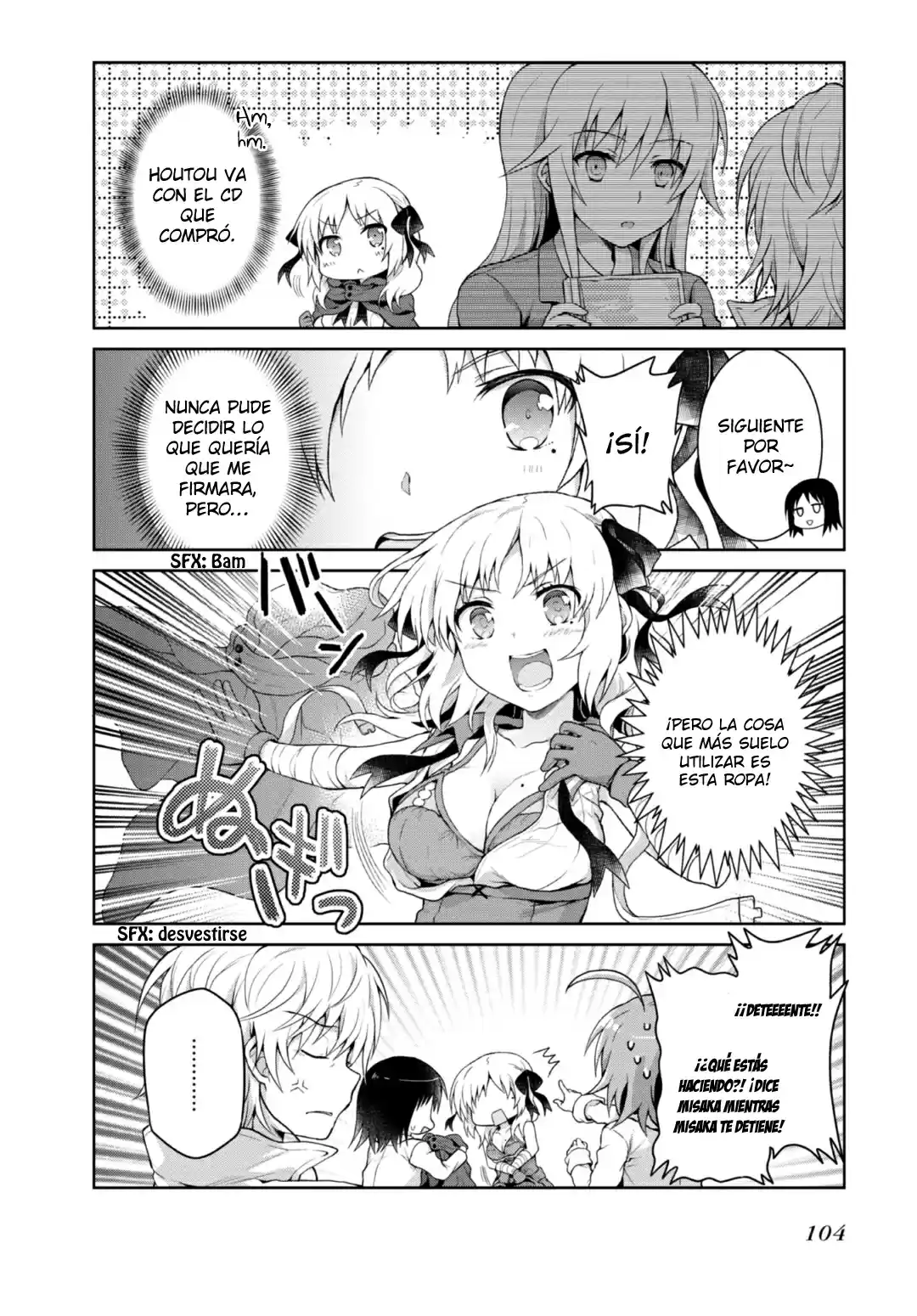 Toaru Idol no Accelerator-sama (2015) - Capítulo 18 - Página 8 - LectorTMOo