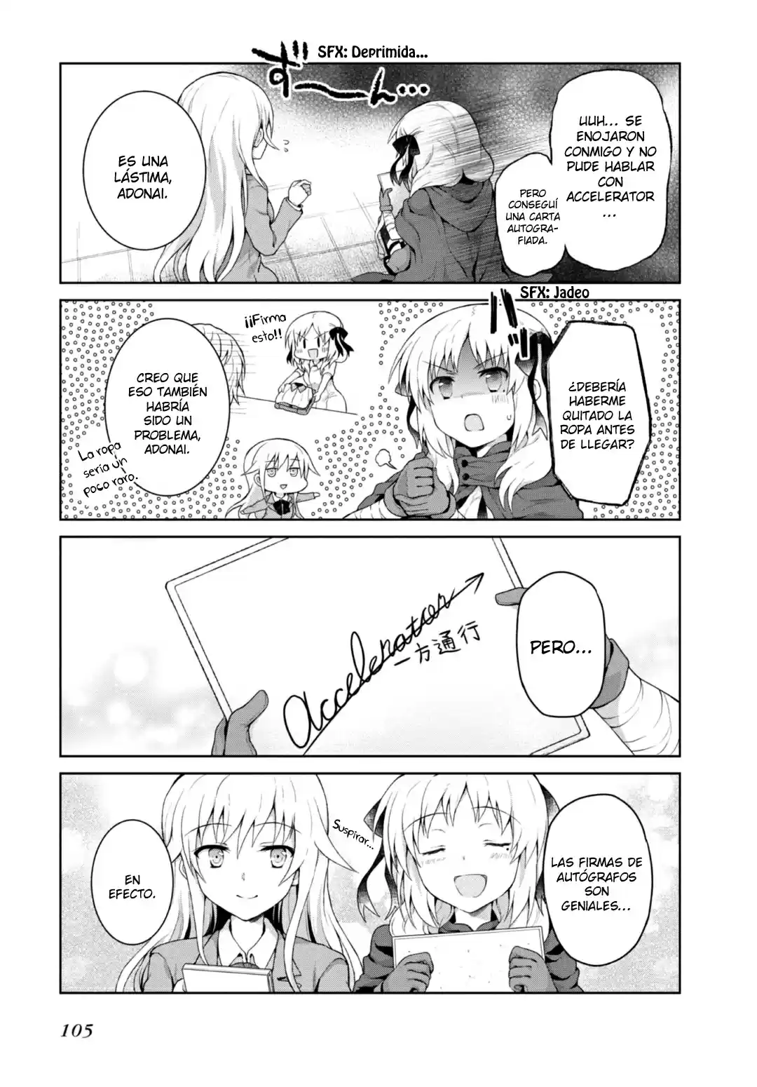 Toaru Idol no Accelerator-sama (2015) - Capítulo 18 - Página 9 - LectorTMOo