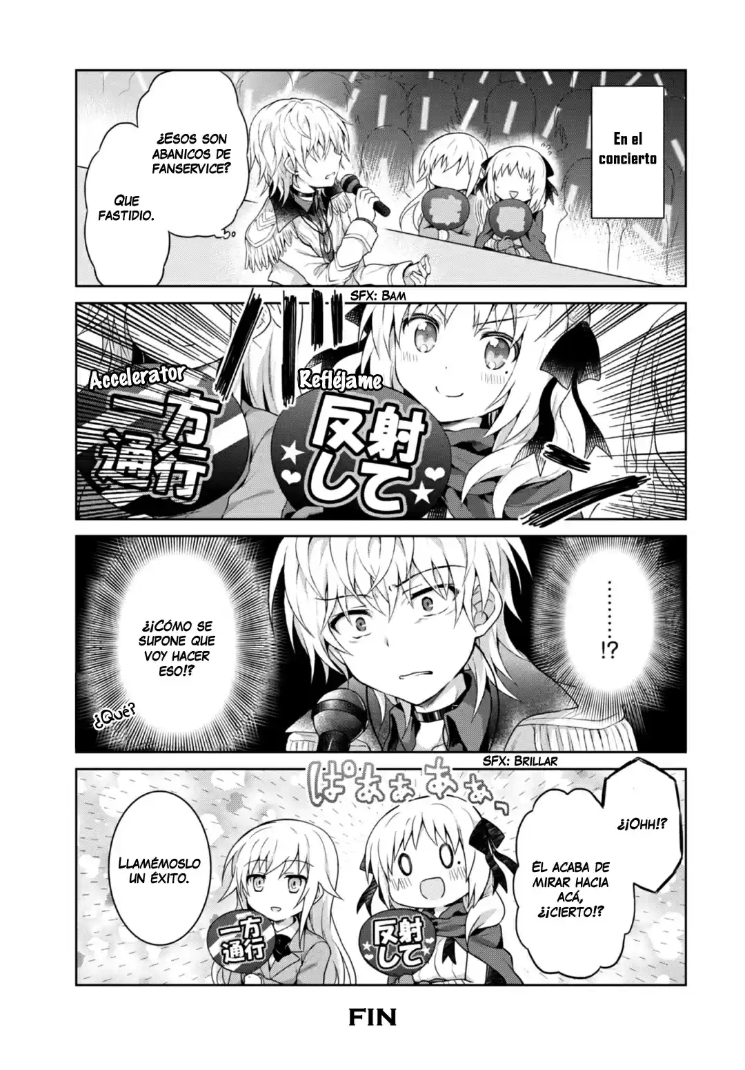 Toaru Idol no Accelerator-sama (2015) - Capítulo 19.5 - Página 4 - LectorTMOo