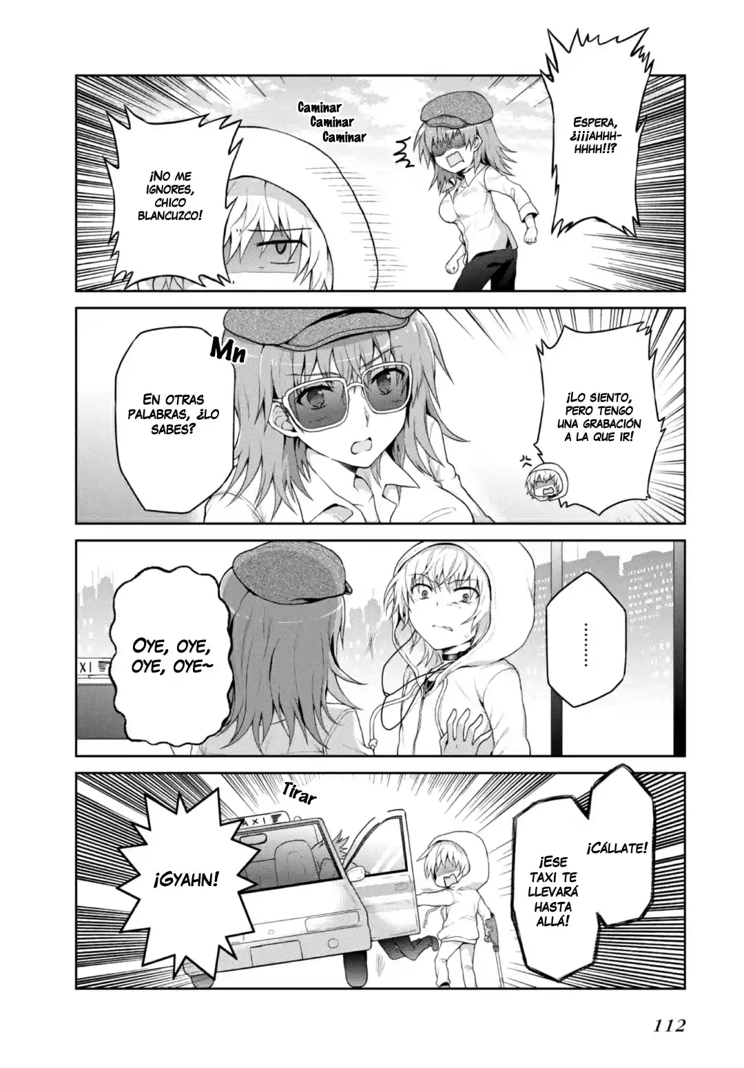 Toaru Idol no Accelerator-sama (2015) - Capítulo 19 - Página 4 - LectorTMOo