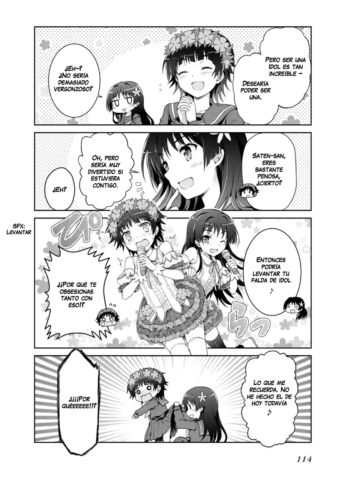 Toaru Idol no Accelerator-sama (2015) - Capítulo 19 - Página 6 - LectorTMOo