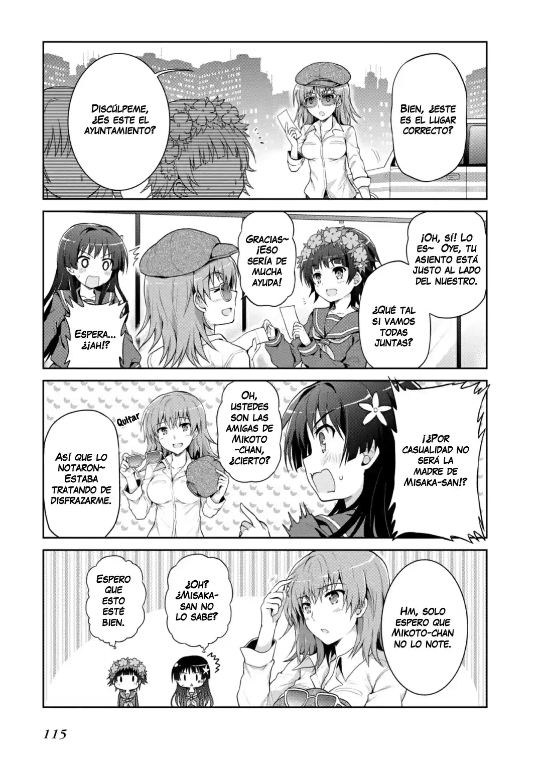 Toaru Idol no Accelerator-sama (2015) - Capítulo 19 - Página 7 - LectorTMOo