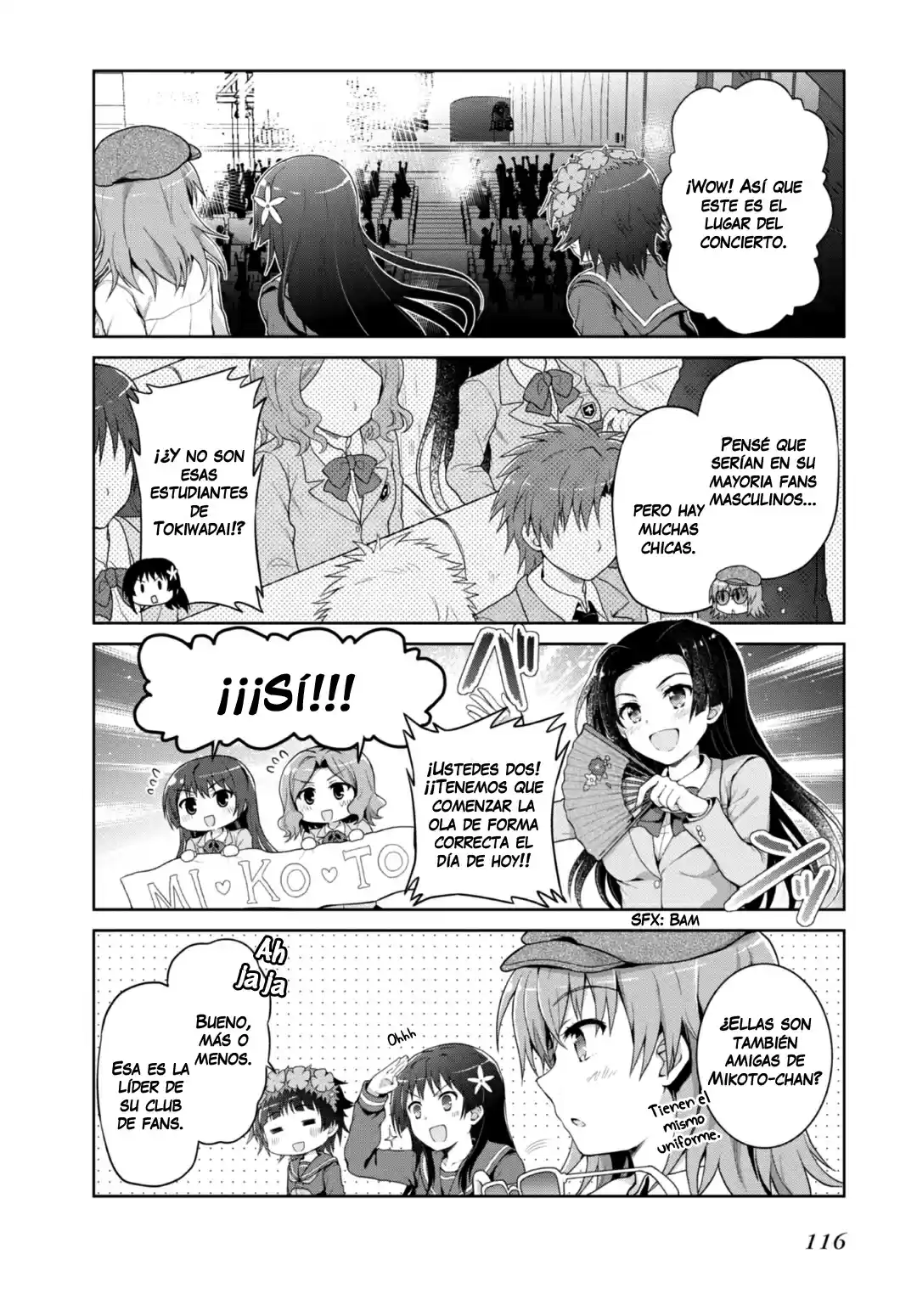 Toaru Idol no Accelerator-sama (2015) - Capítulo 19 - Página 8 - LectorTMOo