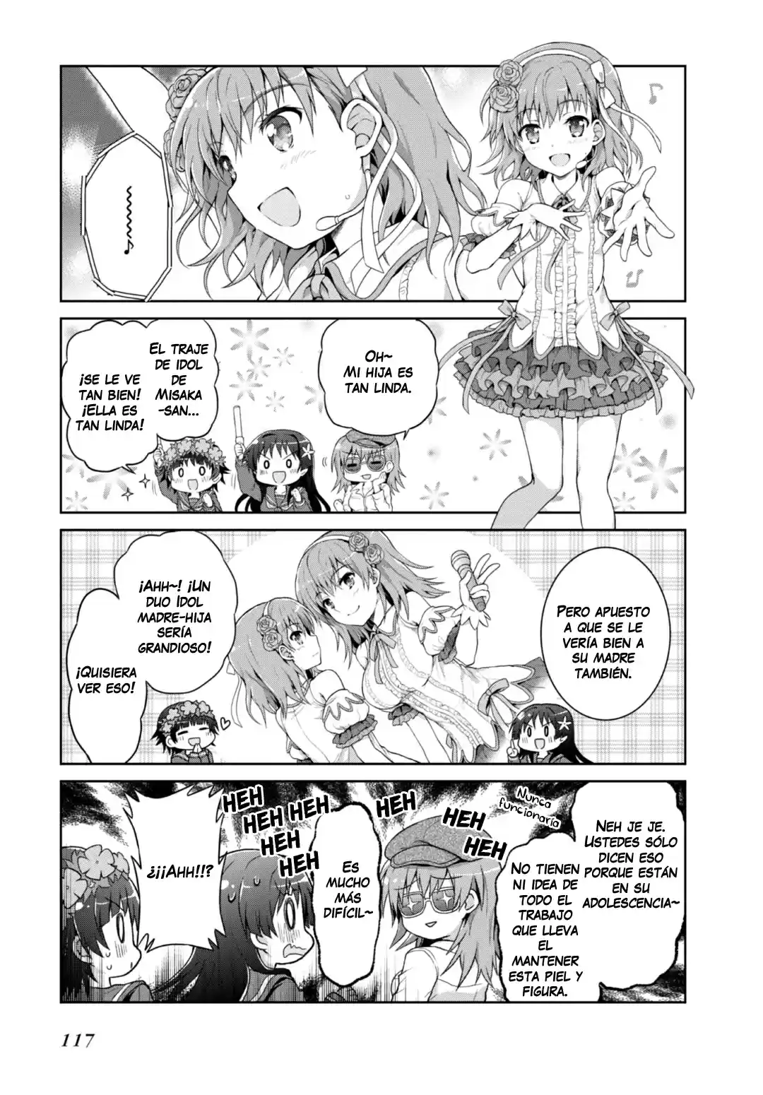 Toaru Idol no Accelerator-sama (2015) - Capítulo 19 - Página 9 - LectorTMOo