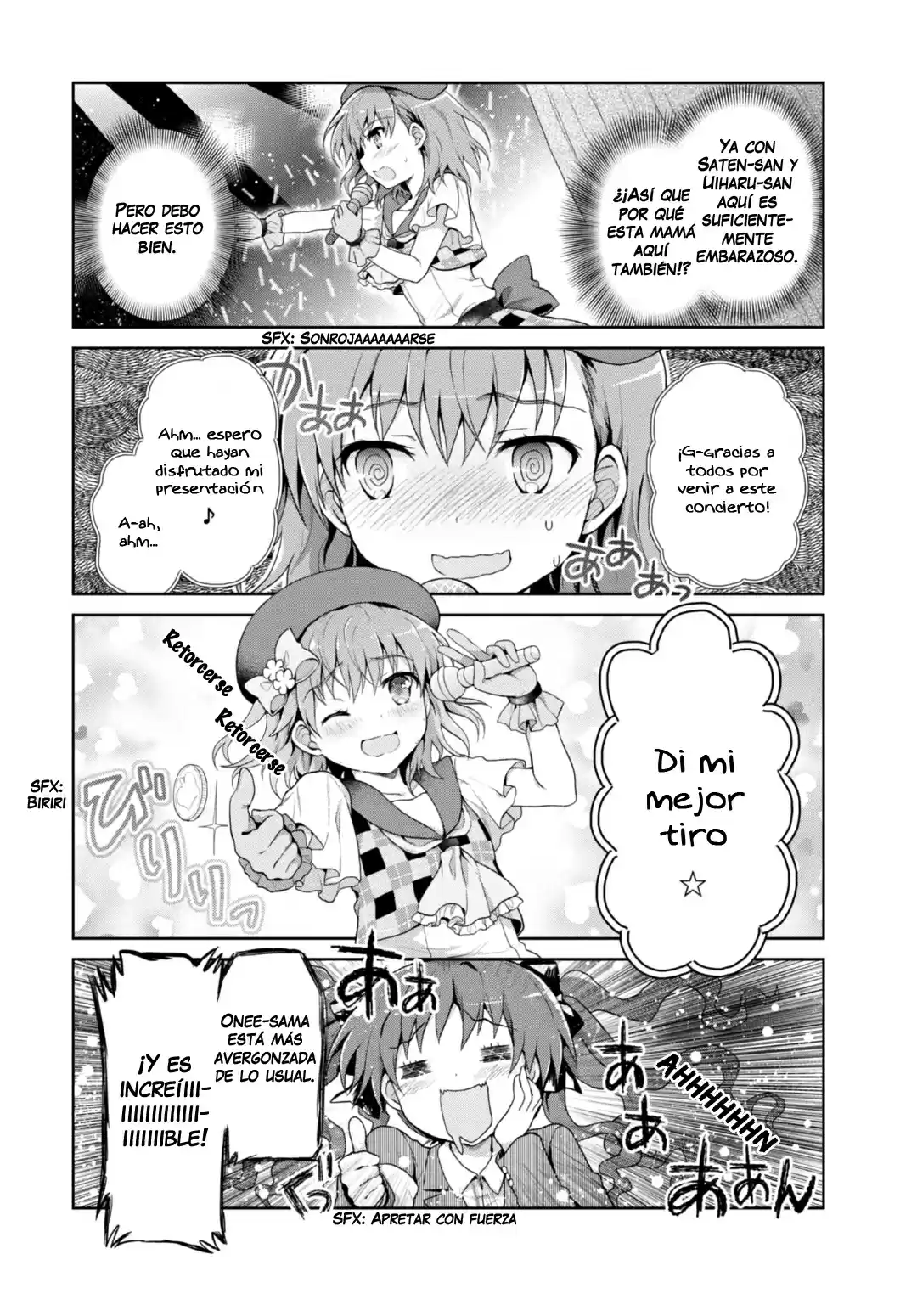 Toaru Idol no Accelerator-sama (2015) - Capítulo 19 - Página 11 - LectorTMOo