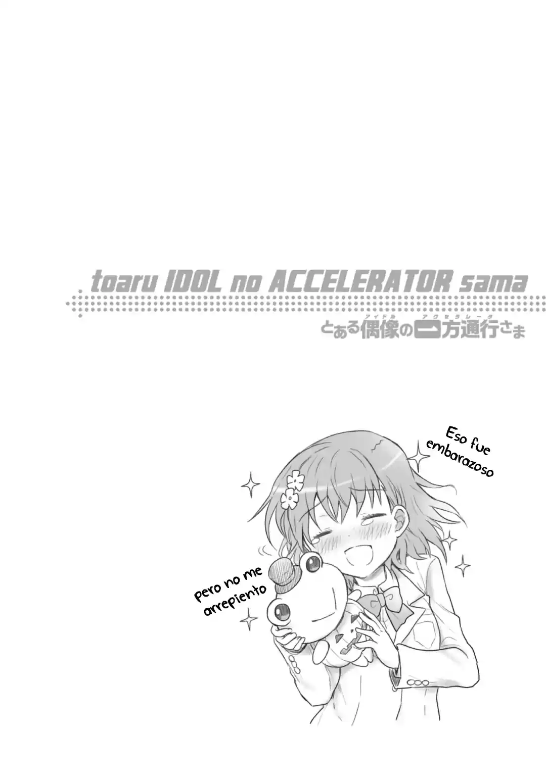 Toaru Idol no Accelerator-sama (2015) - Capítulo 19 - Página 13 - LectorTMOo