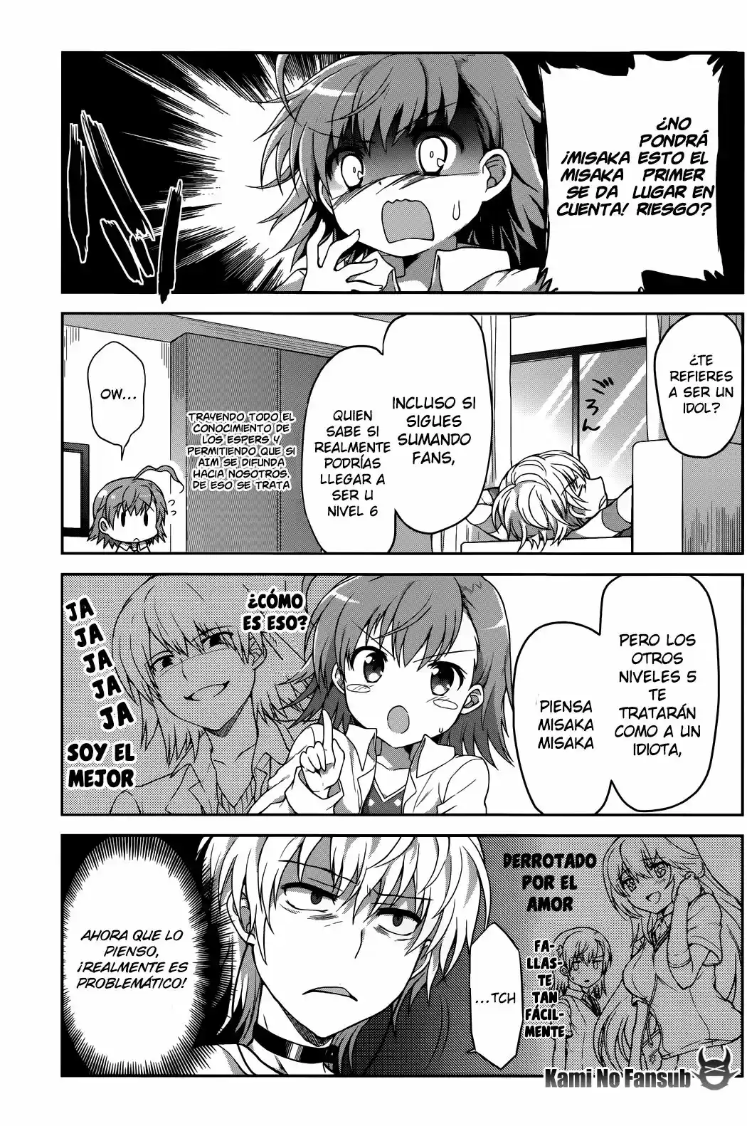 Toaru Idol no Accelerator-sama (2015) - Capítulo 2 - Página 4 - LectorTMOo
