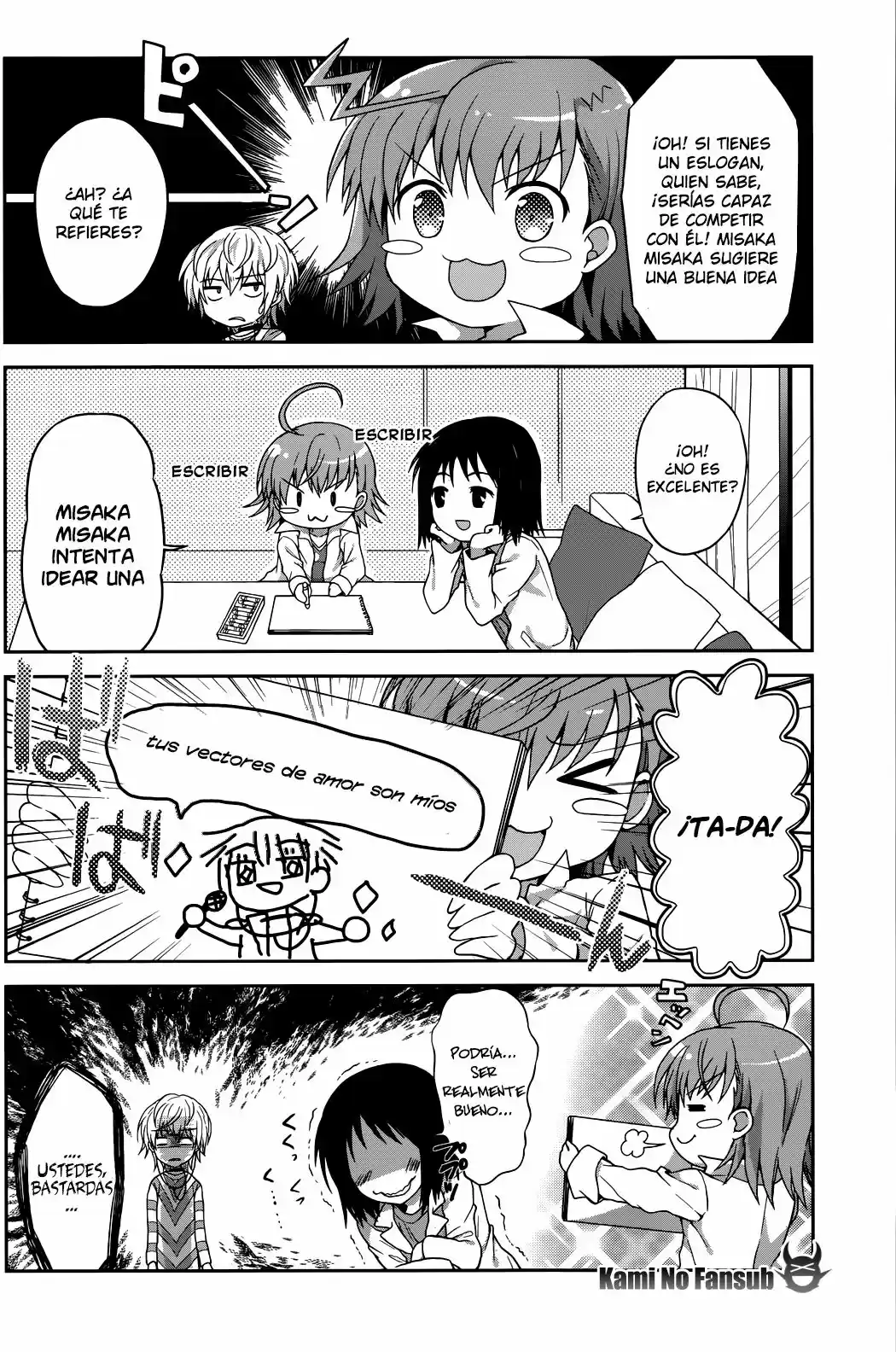 Toaru Idol no Accelerator-sama (2015) - Capítulo 2 - Página 5 - LectorTMOo