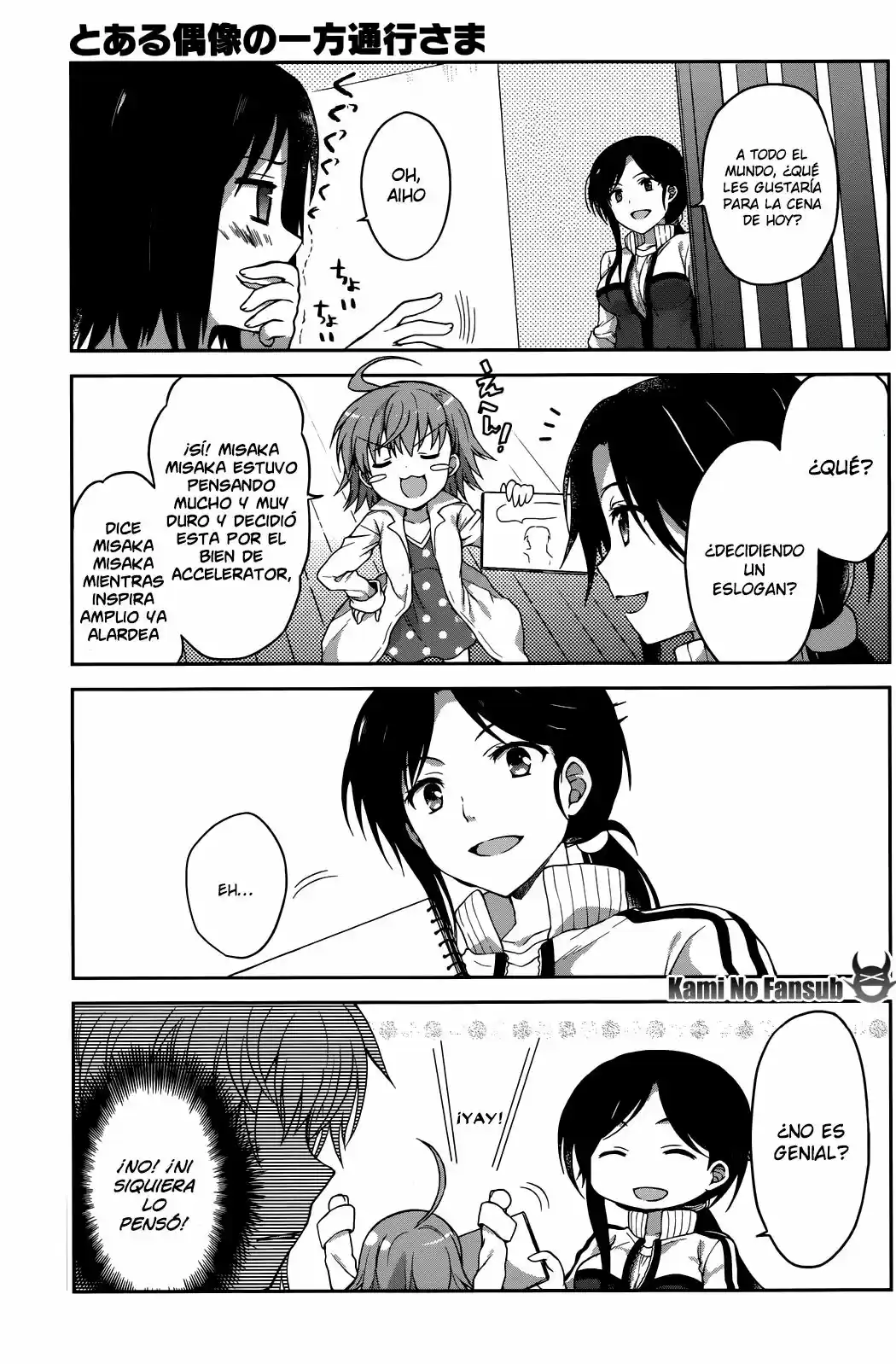 Toaru Idol no Accelerator-sama (2015) - Capítulo 2 - Página 6 - LectorTMOo