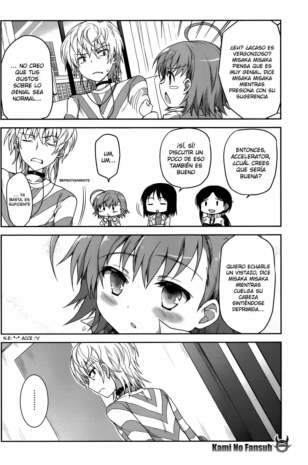 Toaru Idol no Accelerator-sama (2015) - Capítulo 2 - Página 7 - LectorTMOo