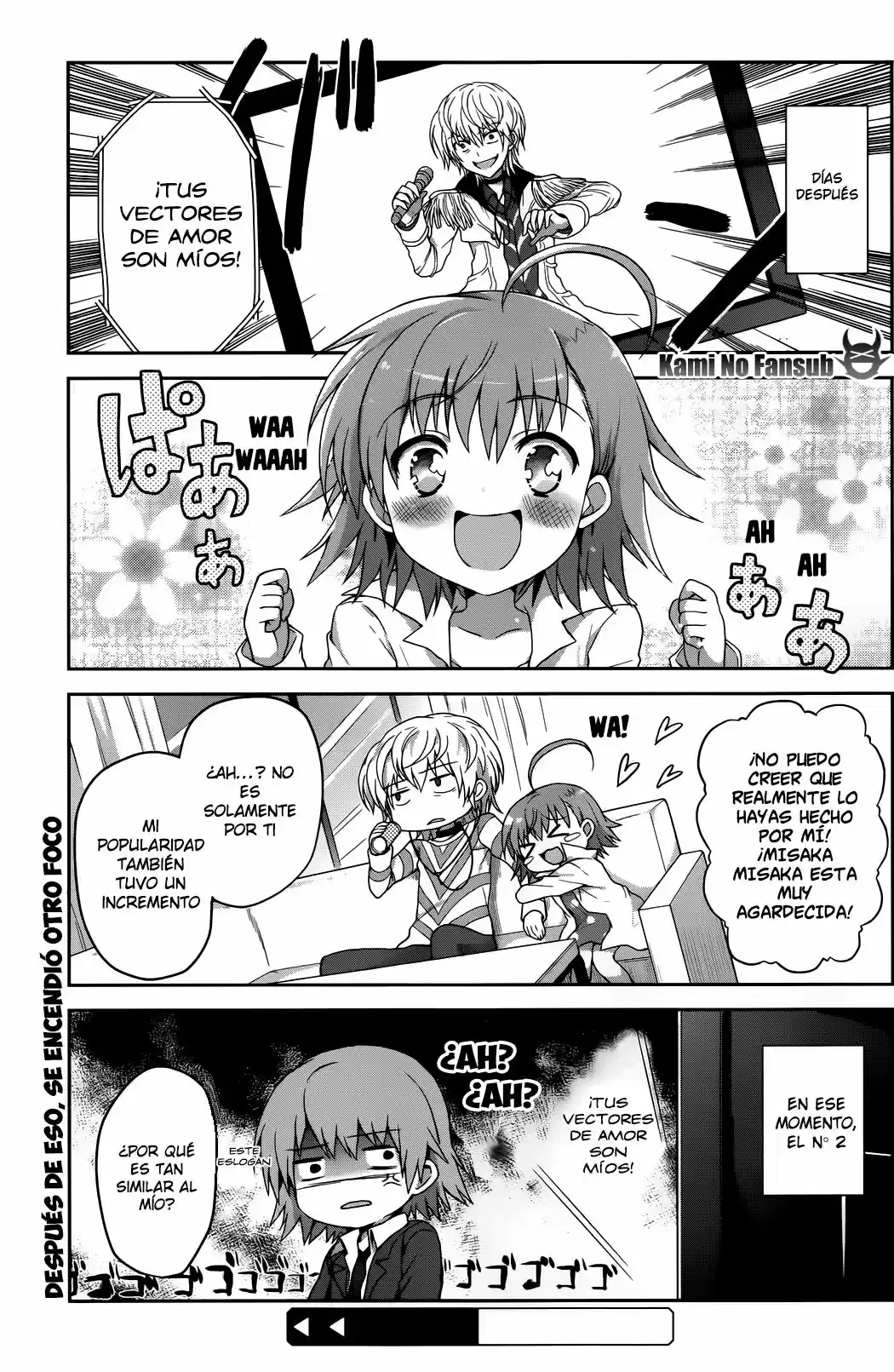 Toaru Idol no Accelerator-sama (2015) - Capítulo 2 - Página 8 - LectorTMOo