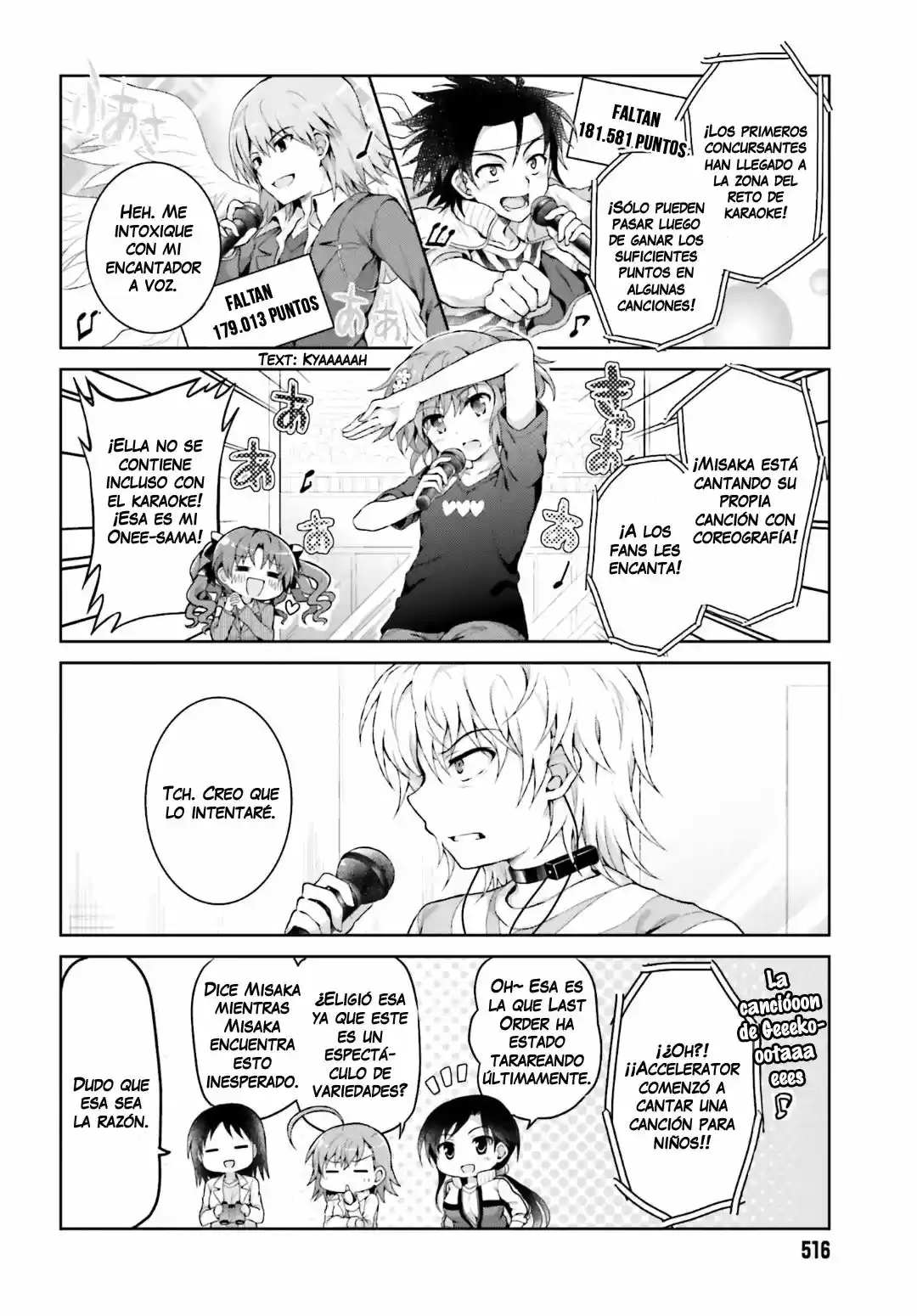 Toaru Idol no Accelerator-sama (2015) - Capítulo 20 - Página 4 - LectorTMOo