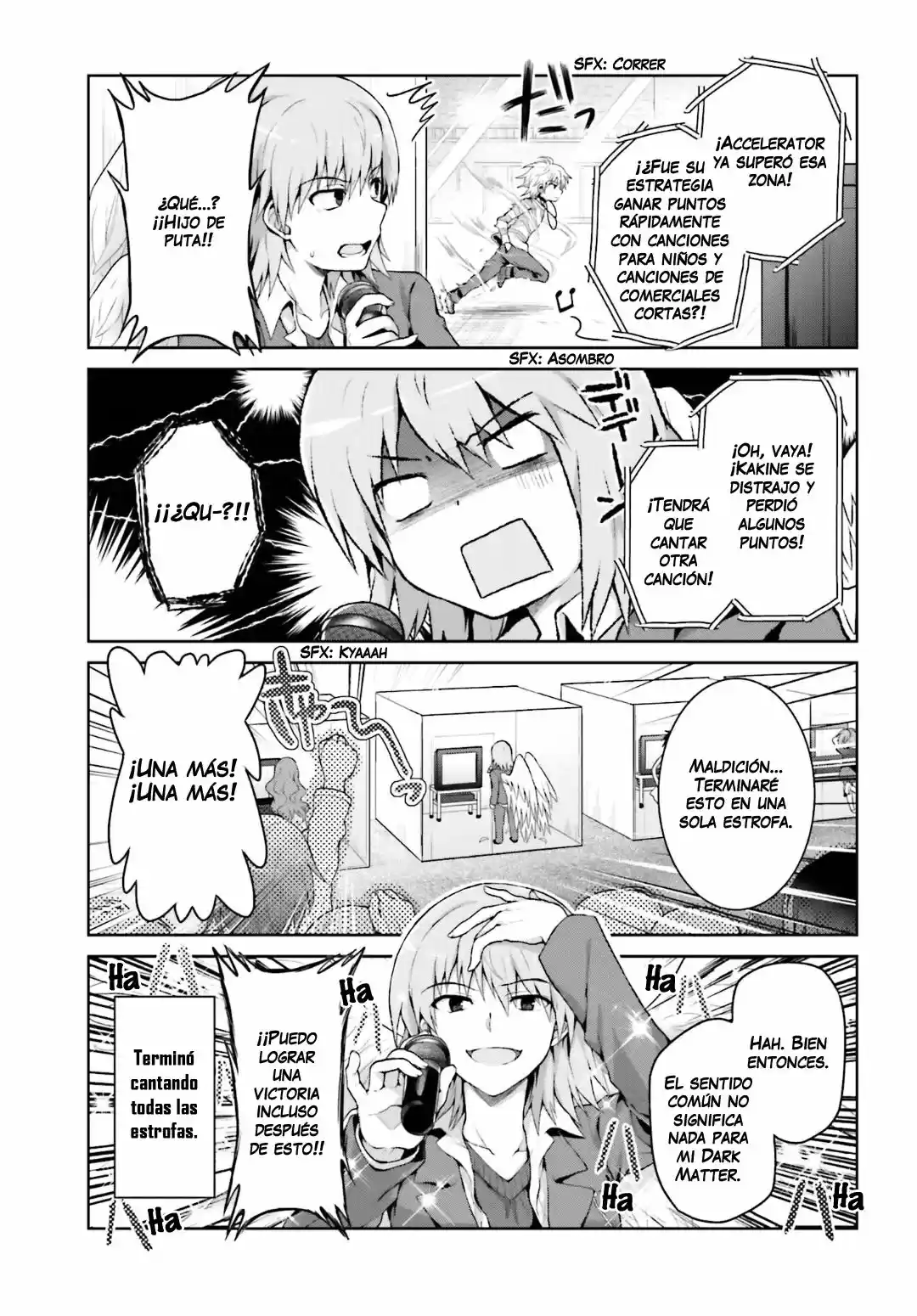 Toaru Idol no Accelerator-sama (2015) - Capítulo 20 - Página 5 - LectorTMOo