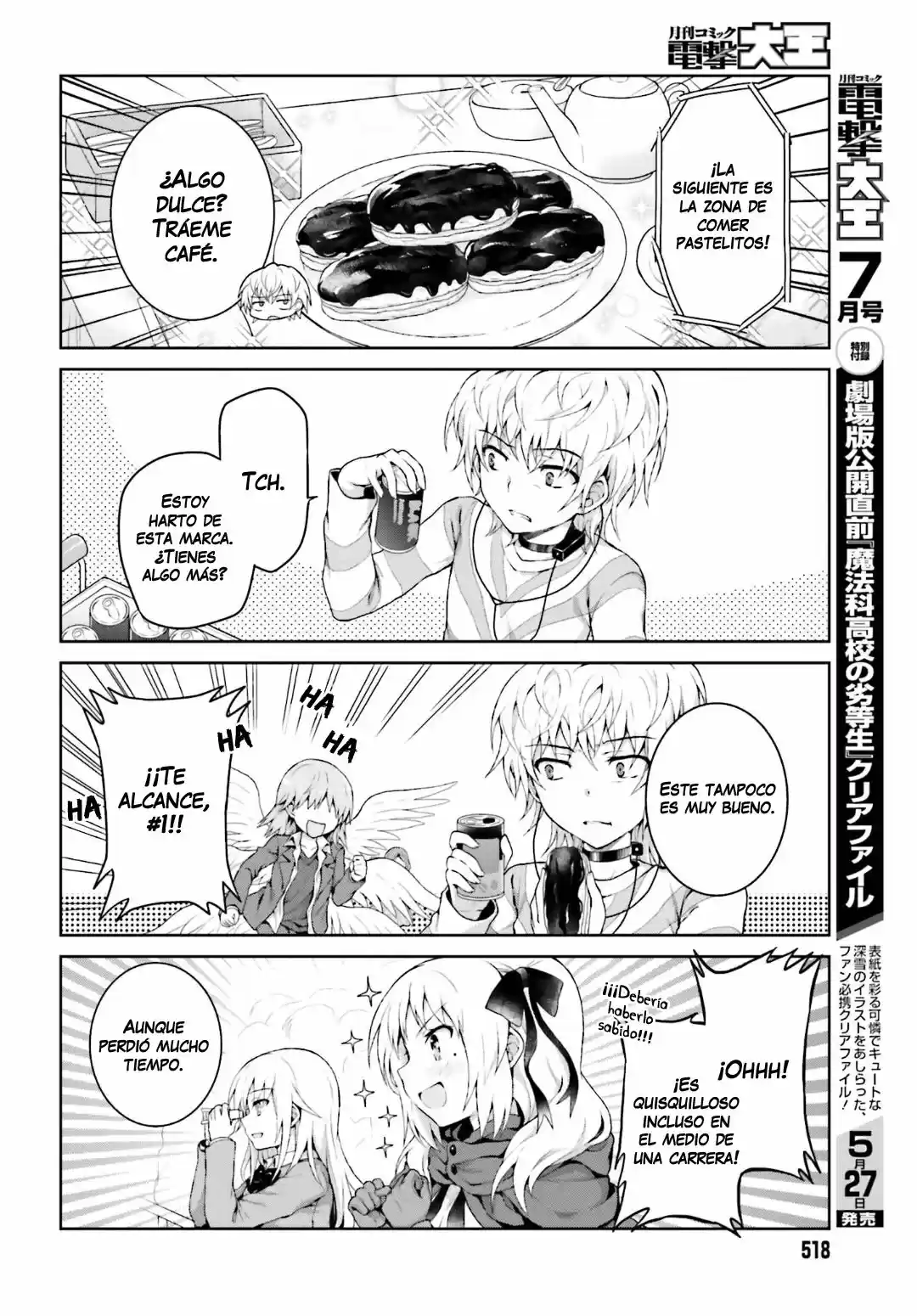 Toaru Idol no Accelerator-sama (2015) - Capítulo 20 - Página 6 - LectorTMOo
