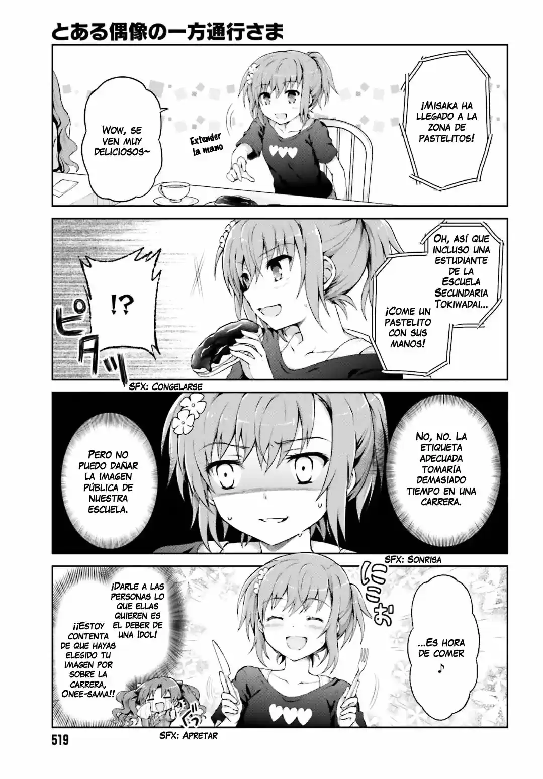 Toaru Idol no Accelerator-sama (2015) - Capítulo 20 - Página 7 - LectorTMOo