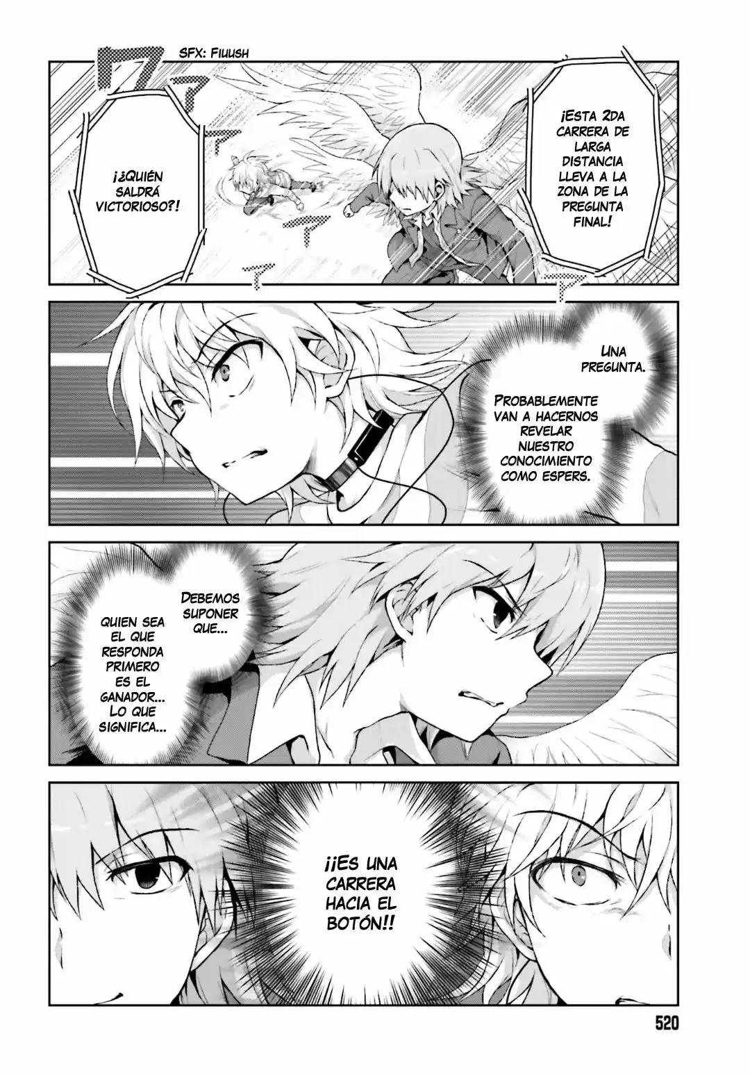 Toaru Idol no Accelerator-sama (2015) - Capítulo 20 - Página 8 - LectorTMOo