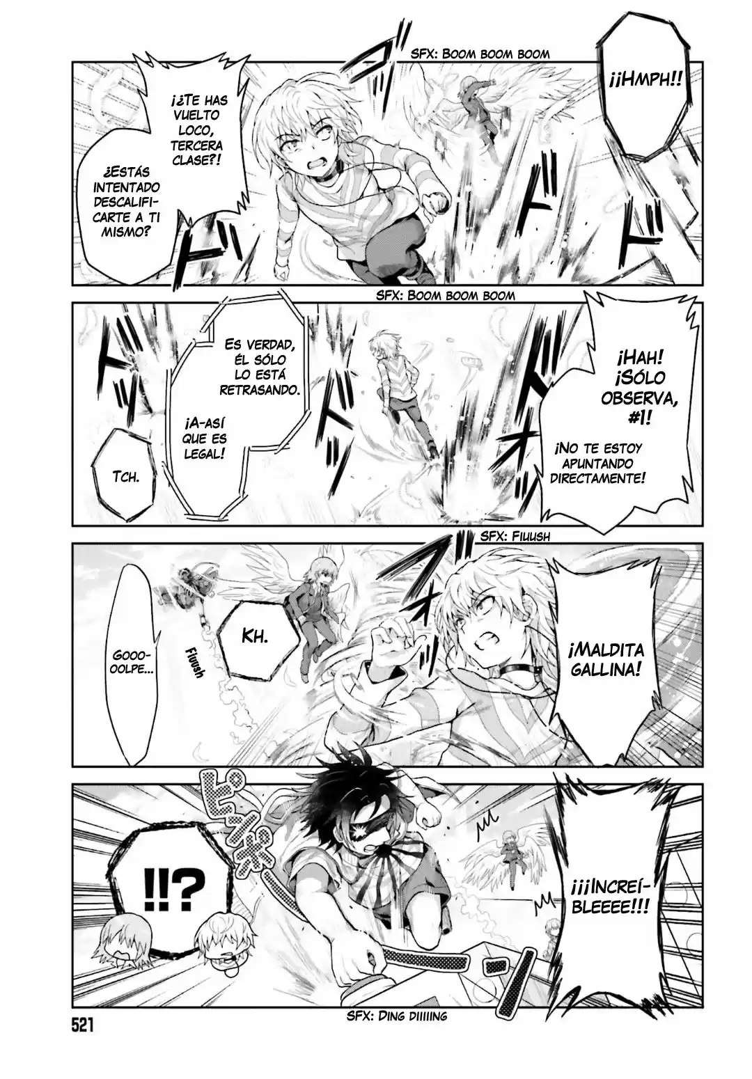 Toaru Idol no Accelerator-sama (2015) - Capítulo 20 - Página 9 - LectorTMOo